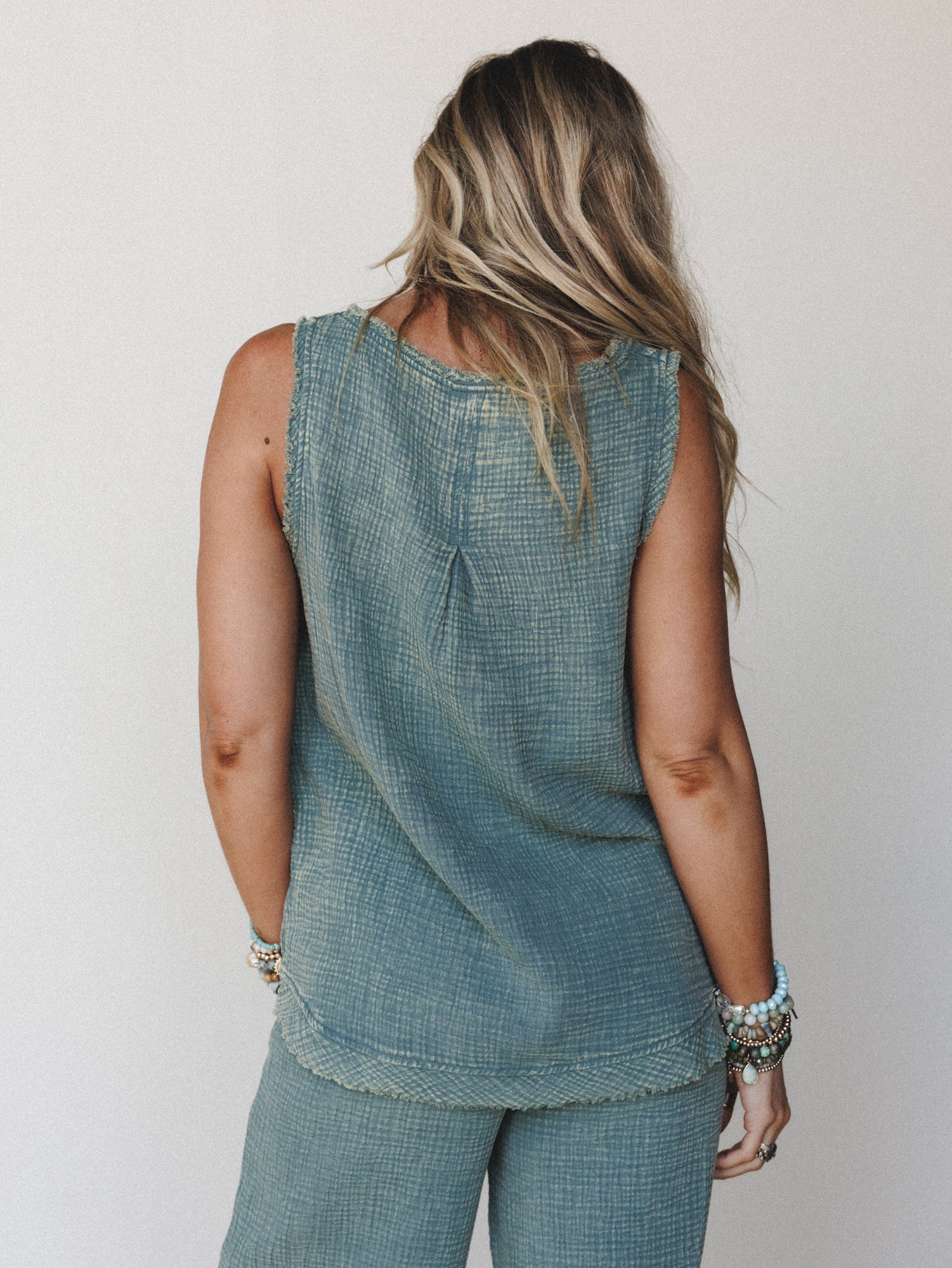 On A Trip Tank Top - Ash Jade - Image 4