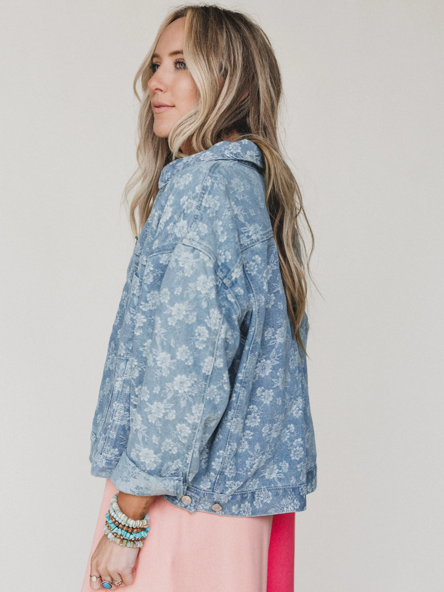 On My Mind Jacket - Denim - Image 3