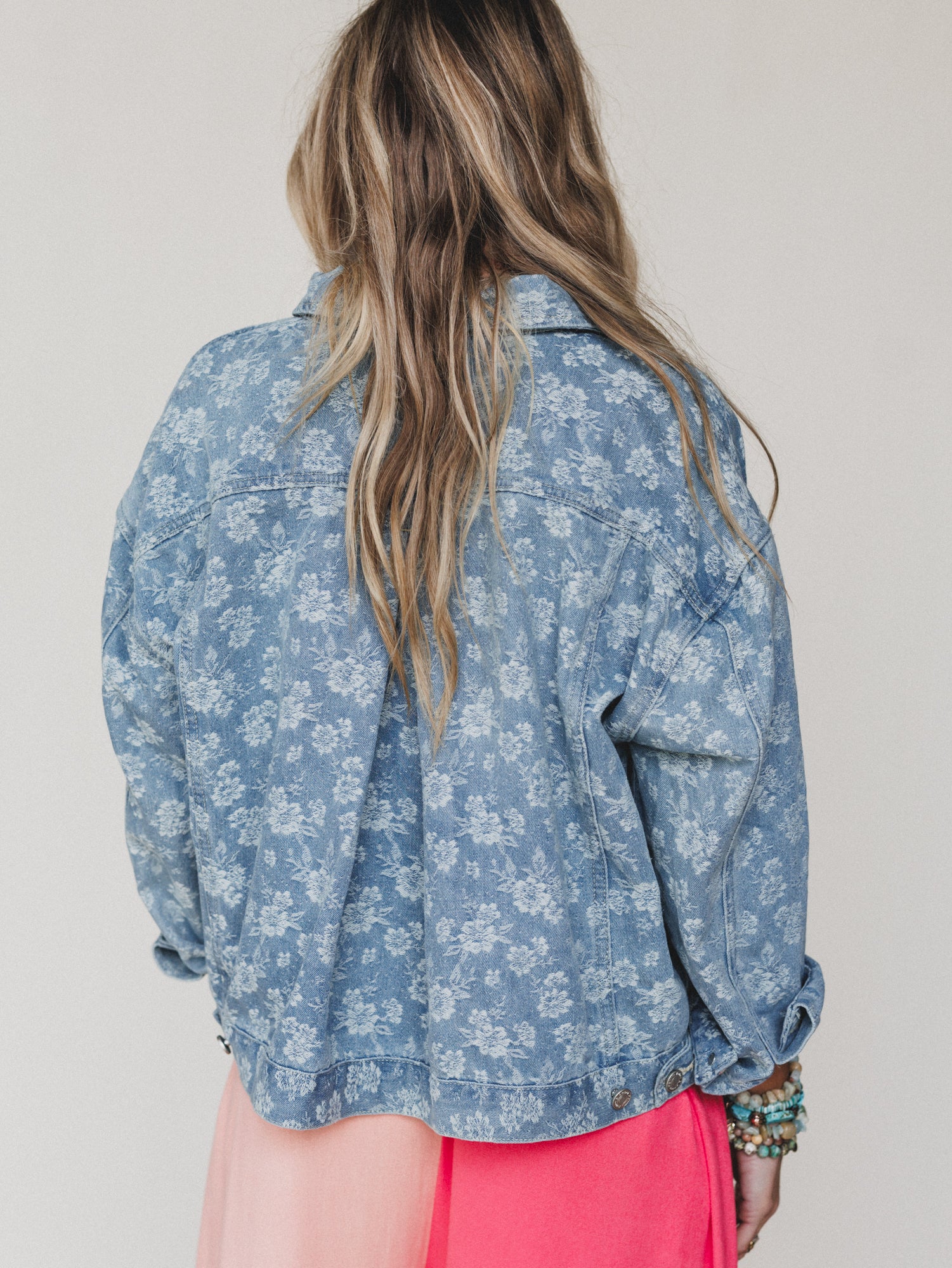 On My Mind Jacket - Denim - Image 4