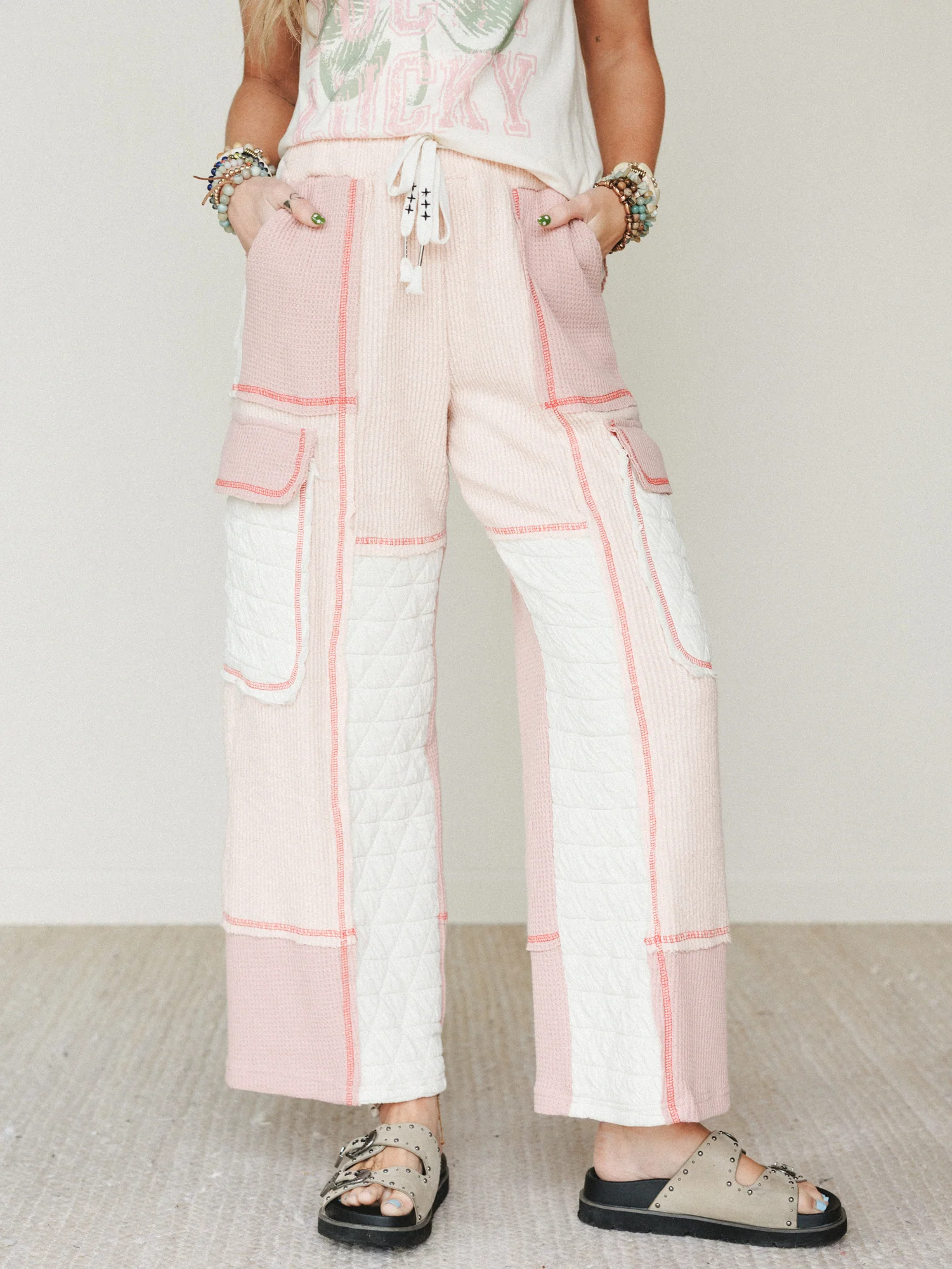 Opal Mirage Pants - Pink - Pre Order