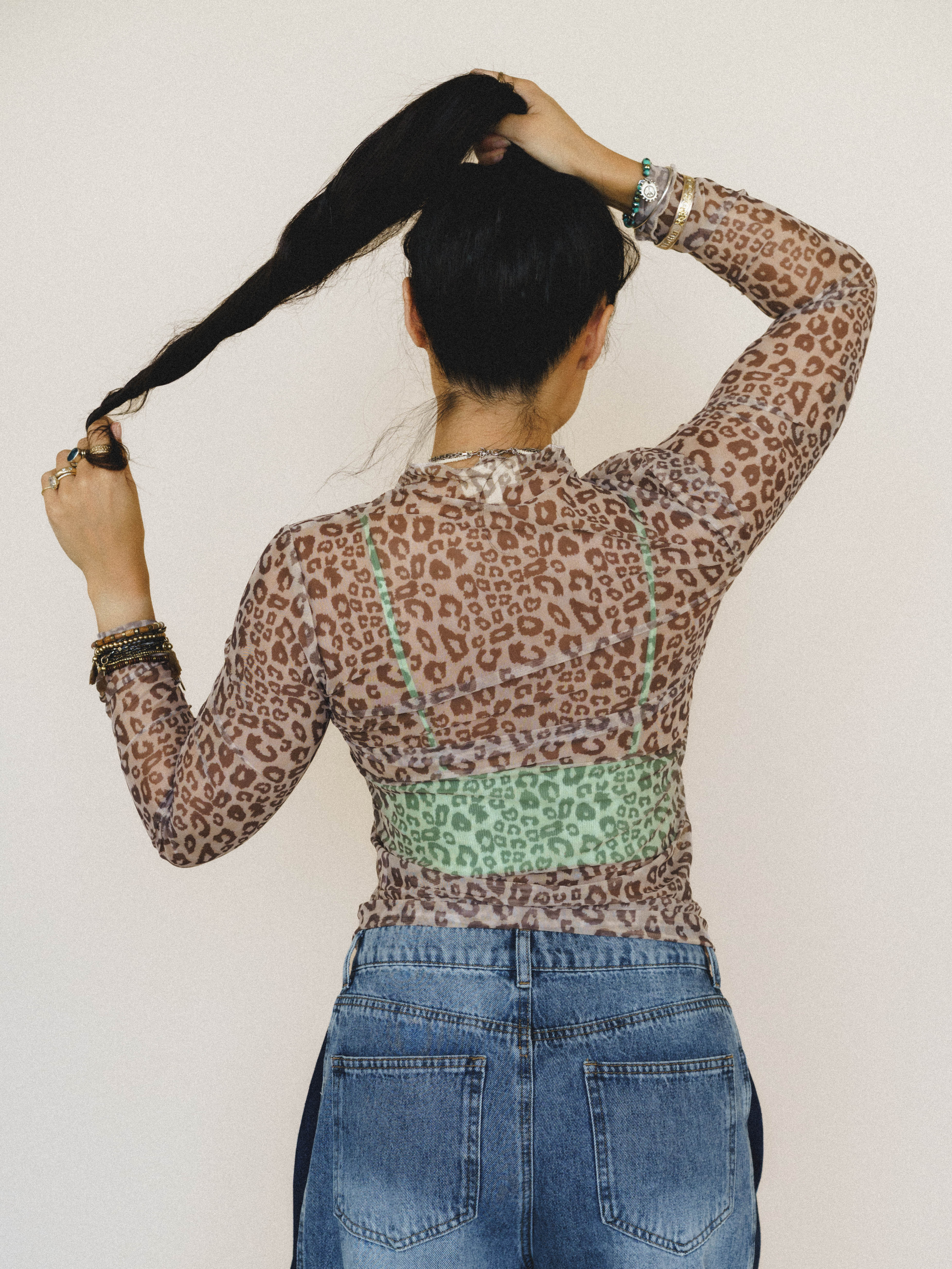 Out In the Wild Layering Top - Mocha - Image 3