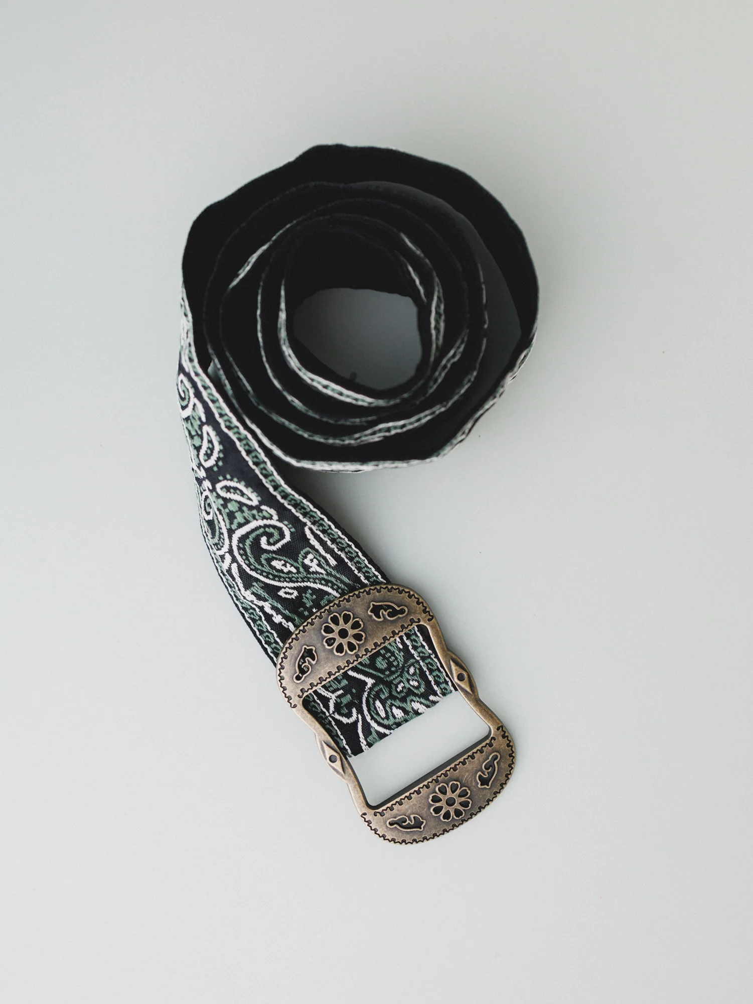 Paisley Party Belt - Dusty Sage - Image 2