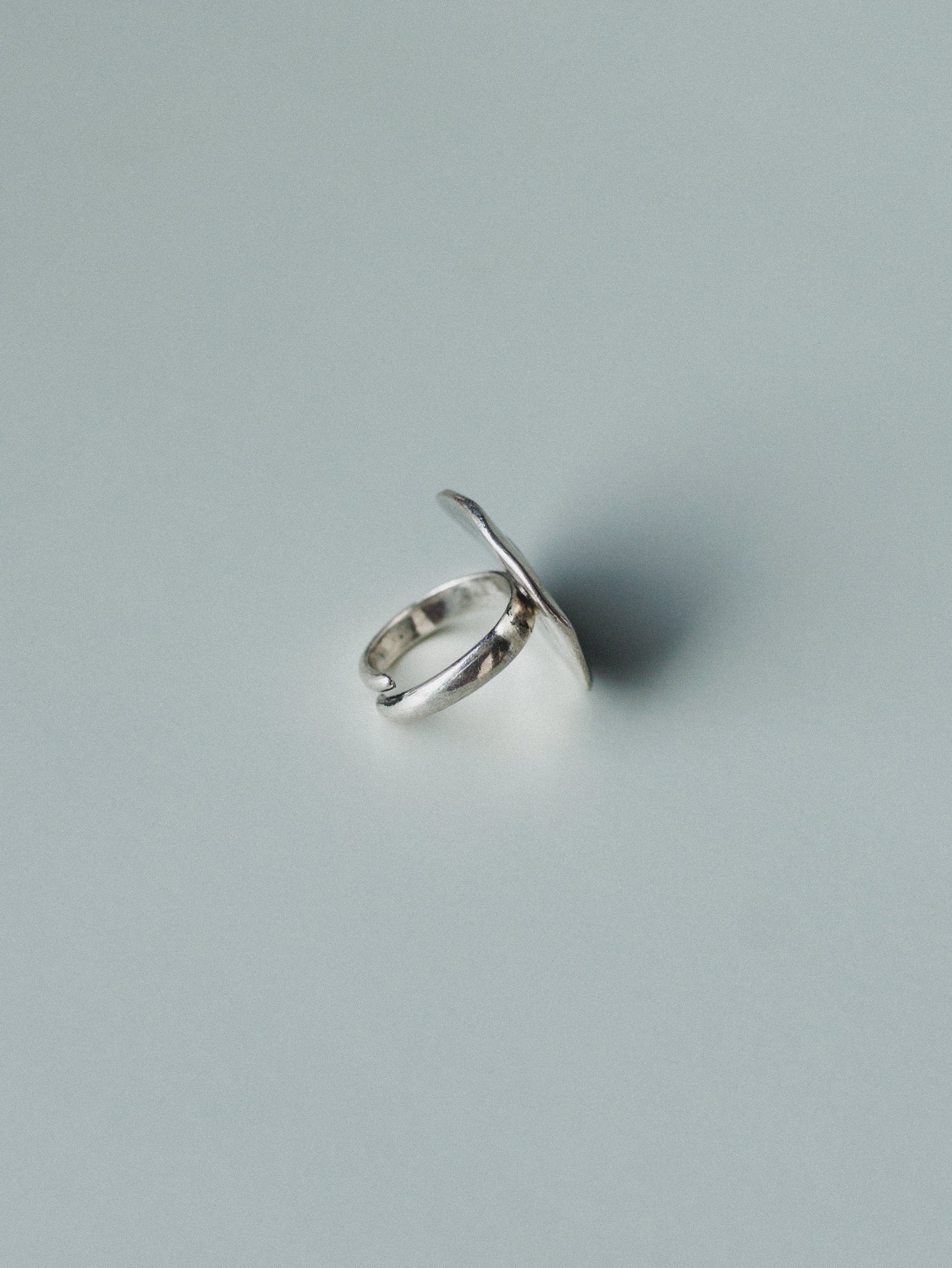 Peace Pact Ring - Silver - Image 3