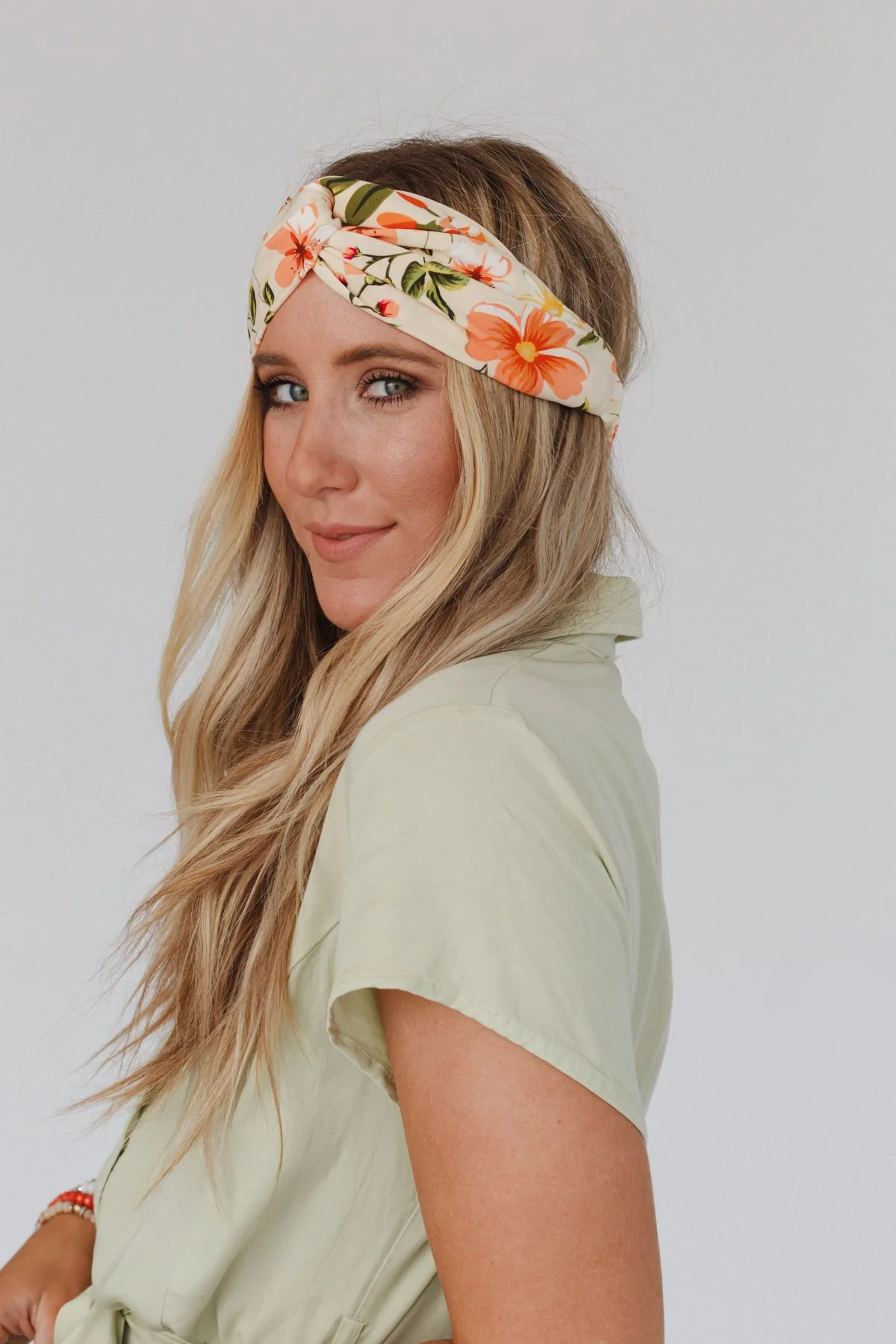 Pop Of Petals Headband - Ivory - Image 5