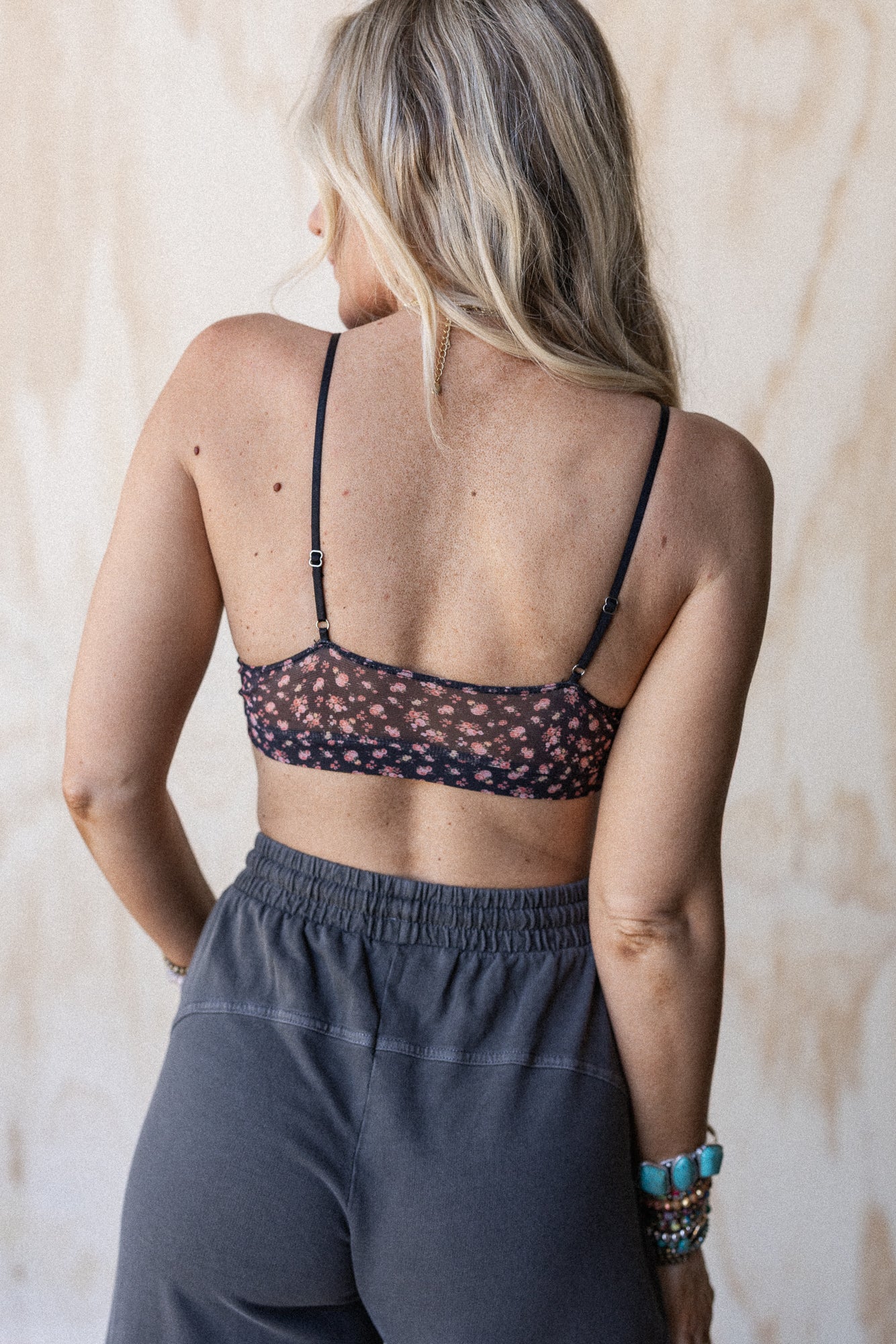 Prairie Belle Bralette - Black - Image 3