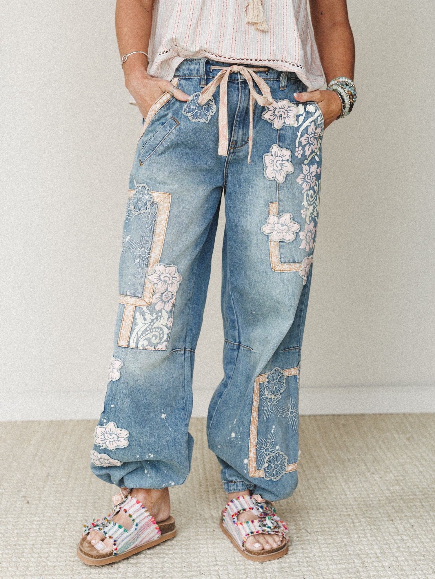 Prairie Patch Jeans - Denim - Image 5