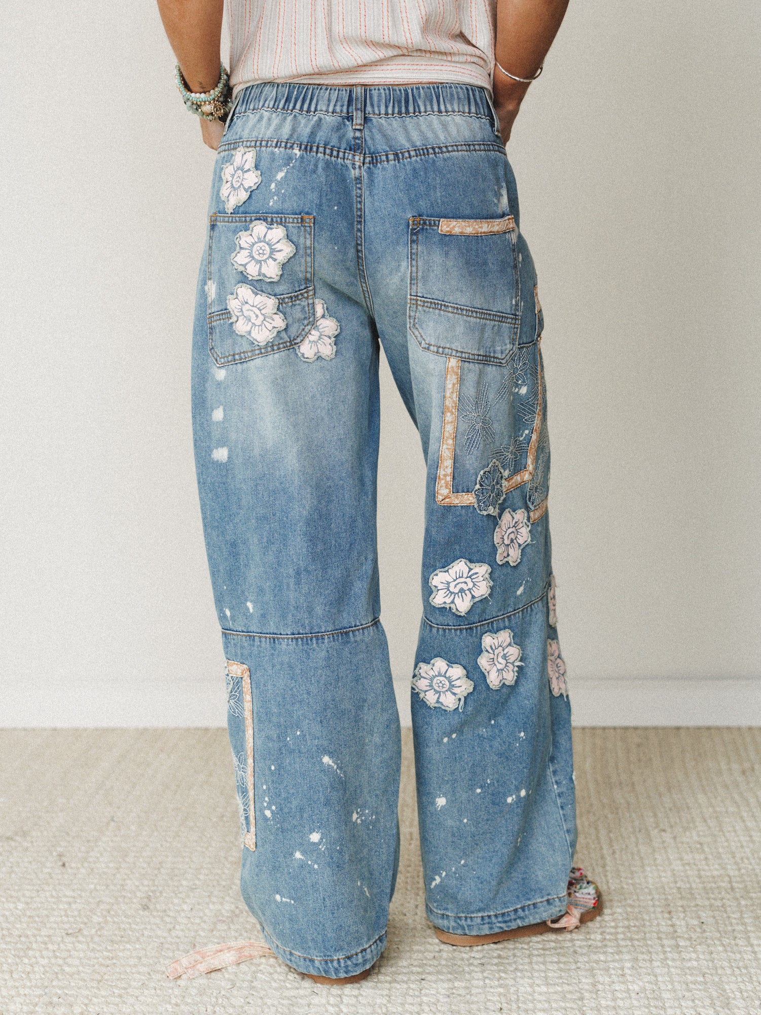 Prairie Patch Jeans - Denim - Image 9