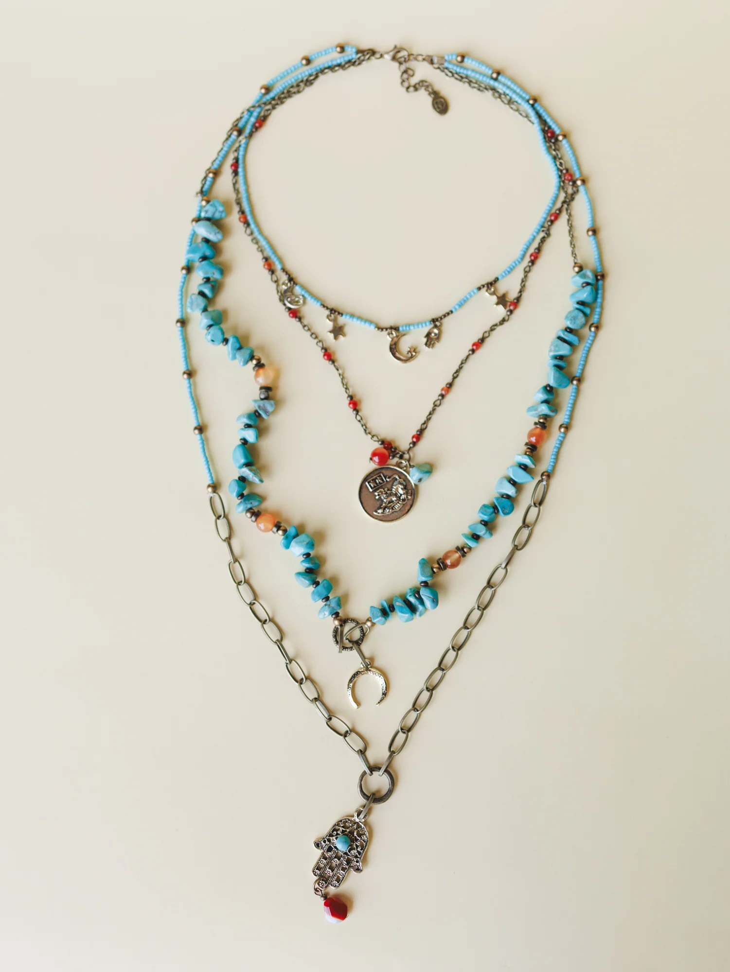 Presley Necklace - Multi
