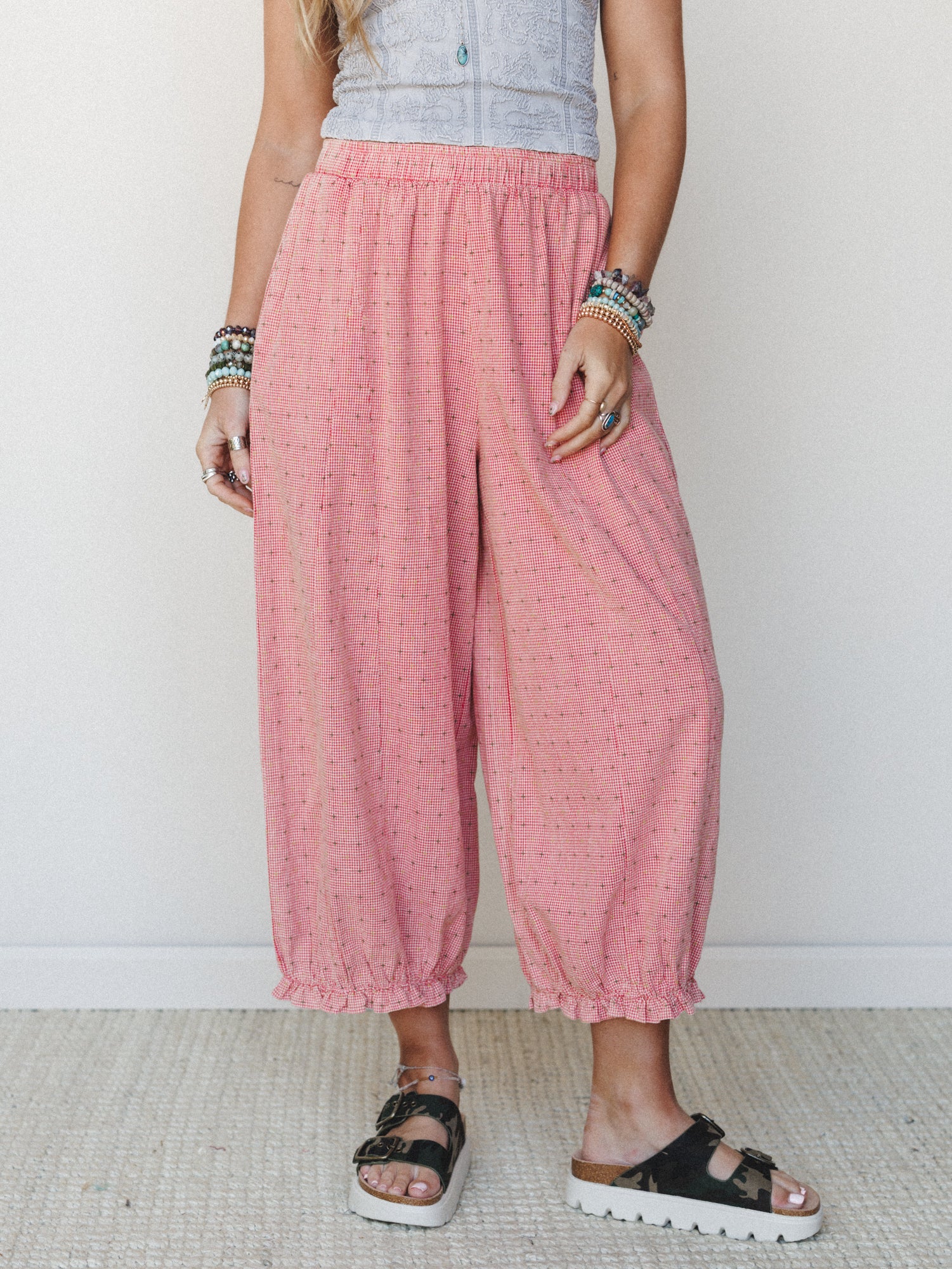 Primrose Pants - Red - Image 2