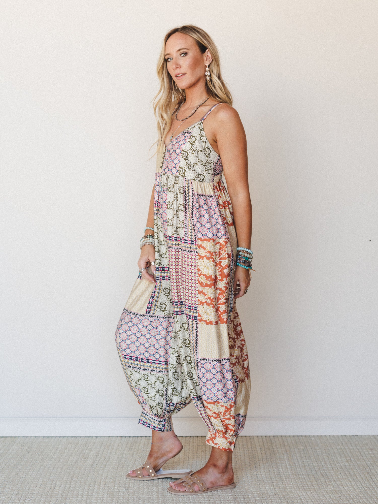 Radiant Dusk Jumpsuit - Butter Yellow - Image 4