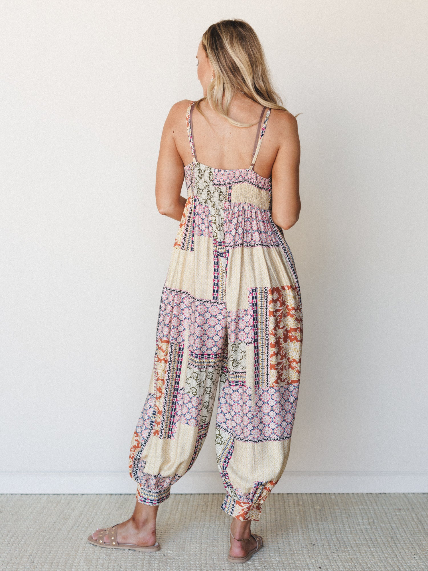 Radiant Dusk Jumpsuit - Butter Yellow - Image 6