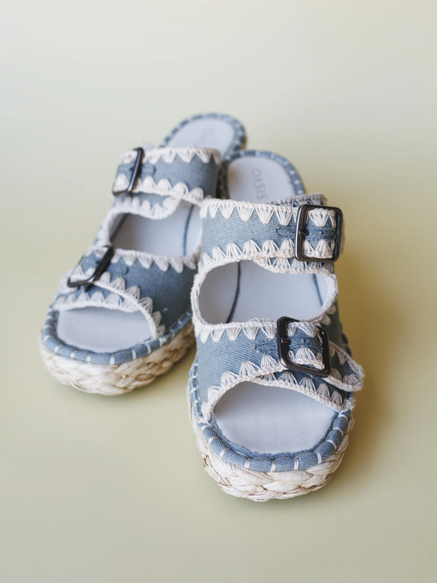 Rae Wedge - Slate Blue - Image 5