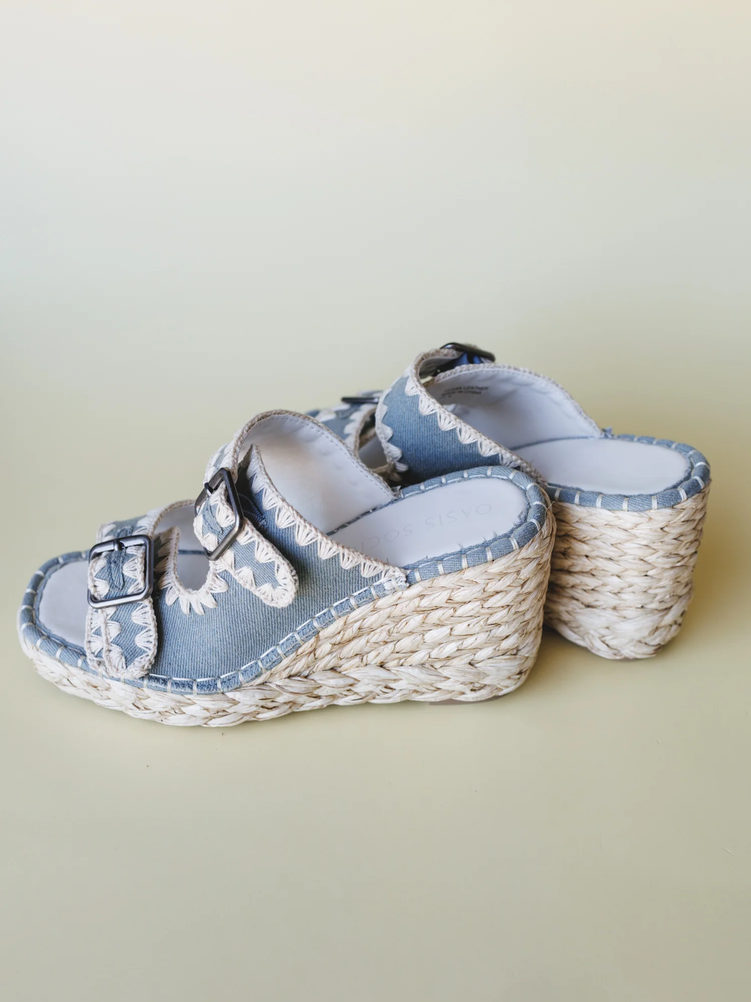 Rae Wedge - Slate Blue - Image 6