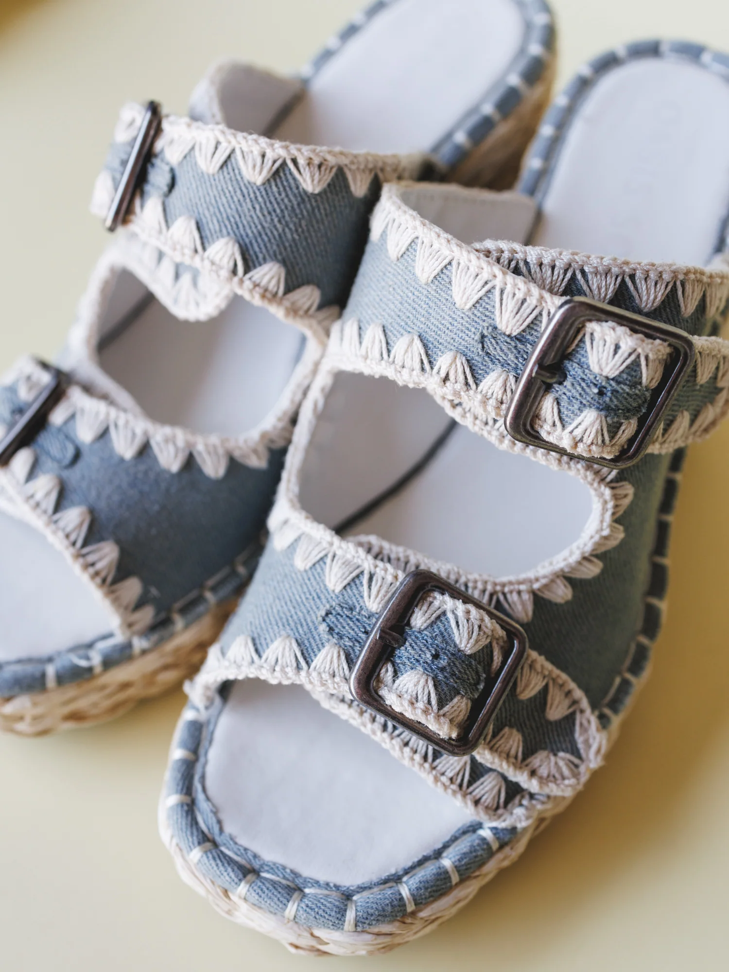 Rae Wedge - Slate Blue - Image 7