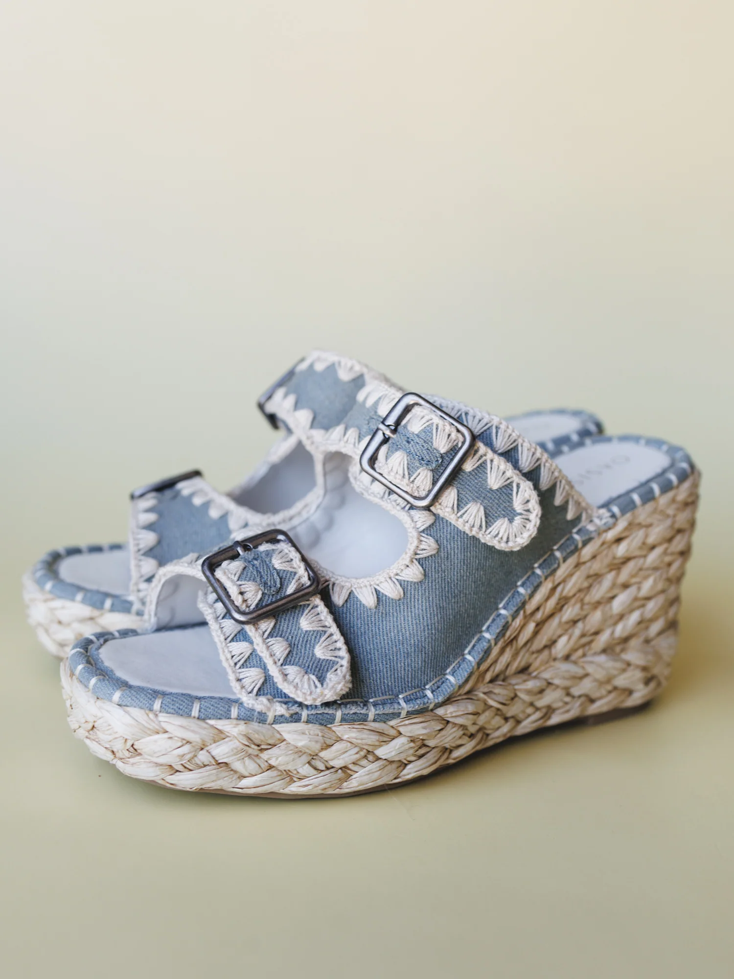 Rae Wedge - Slate Blue - Image 8