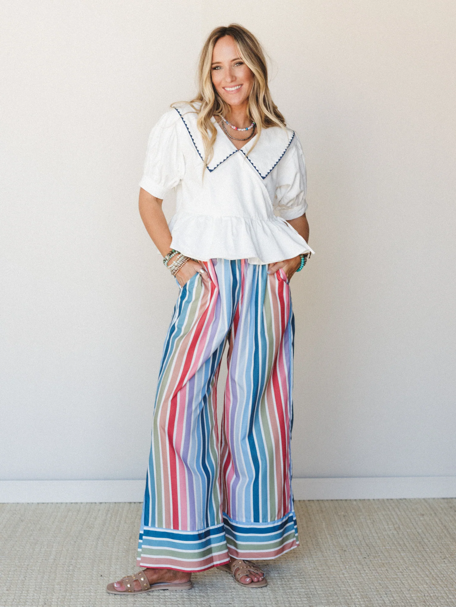 Rainbow Breeze Pant - Multi - Image 3