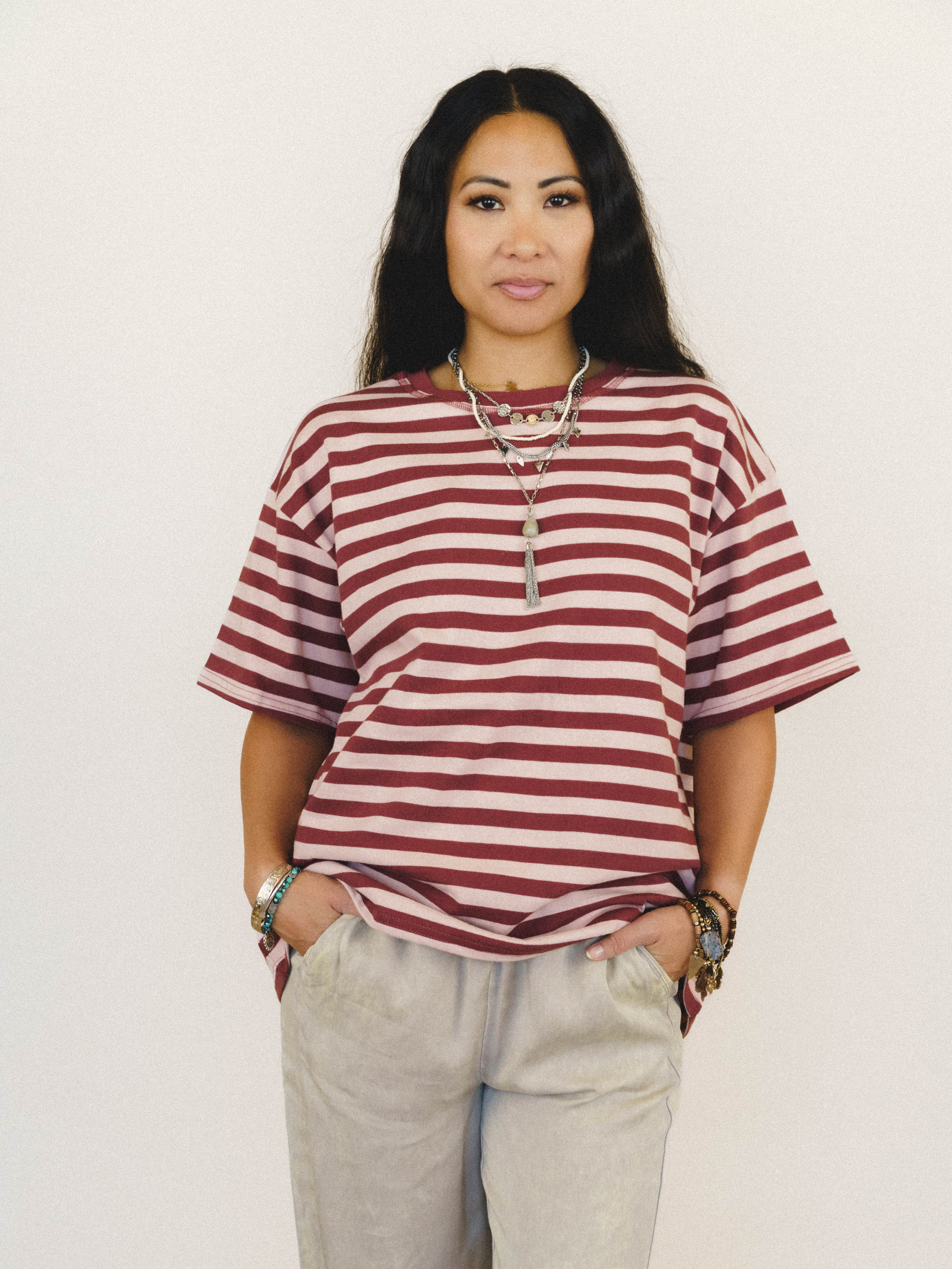 Retro Feeling Tee - Blush - Image 2
