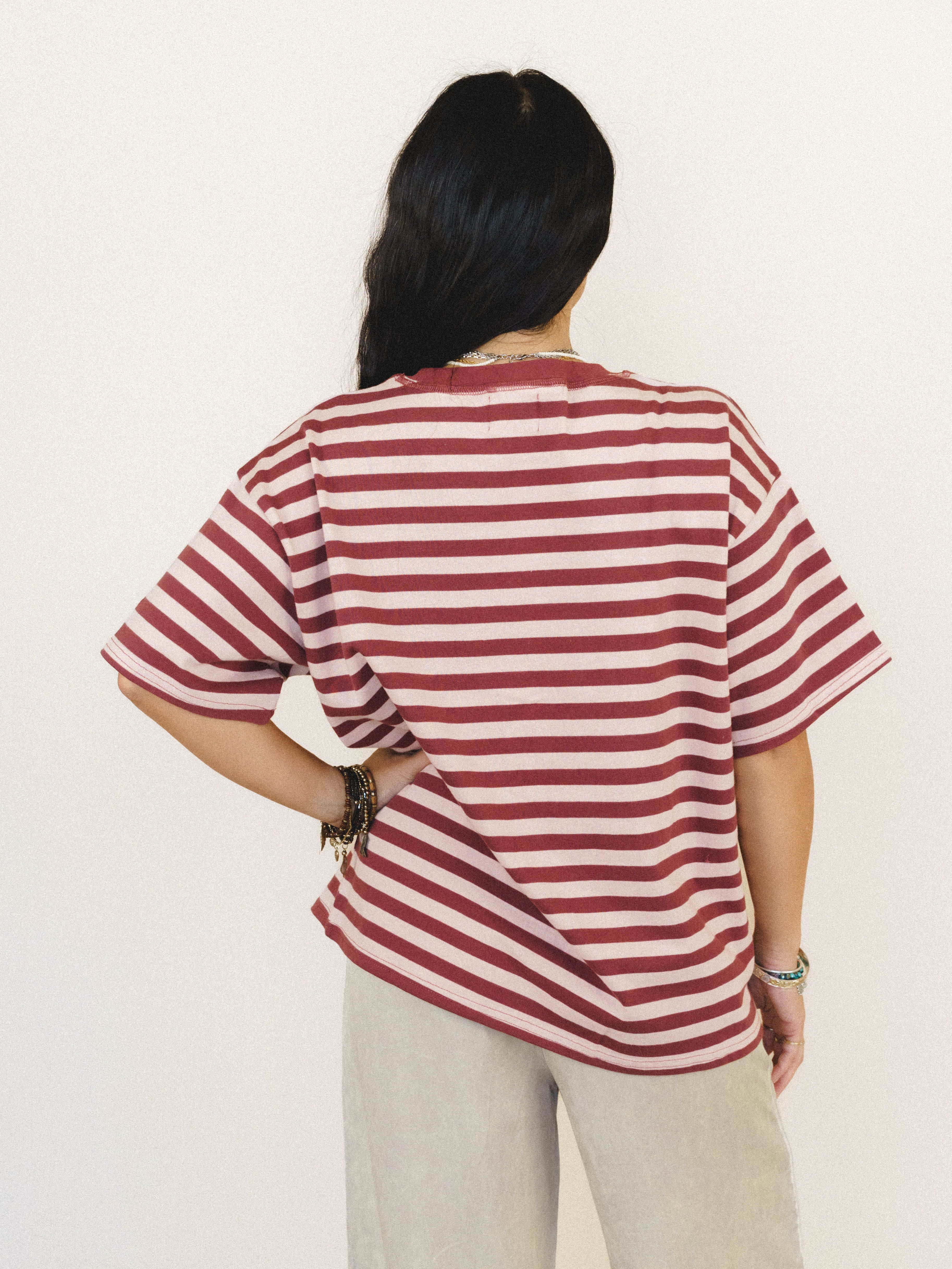 Retro Feeling Tee - Blush - Image 4