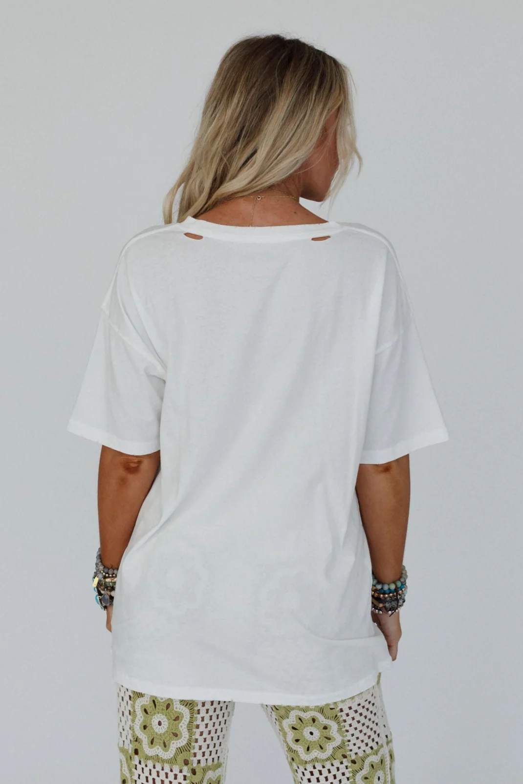 Roaring Tigers Graphic Tee - Ivory - Image 4