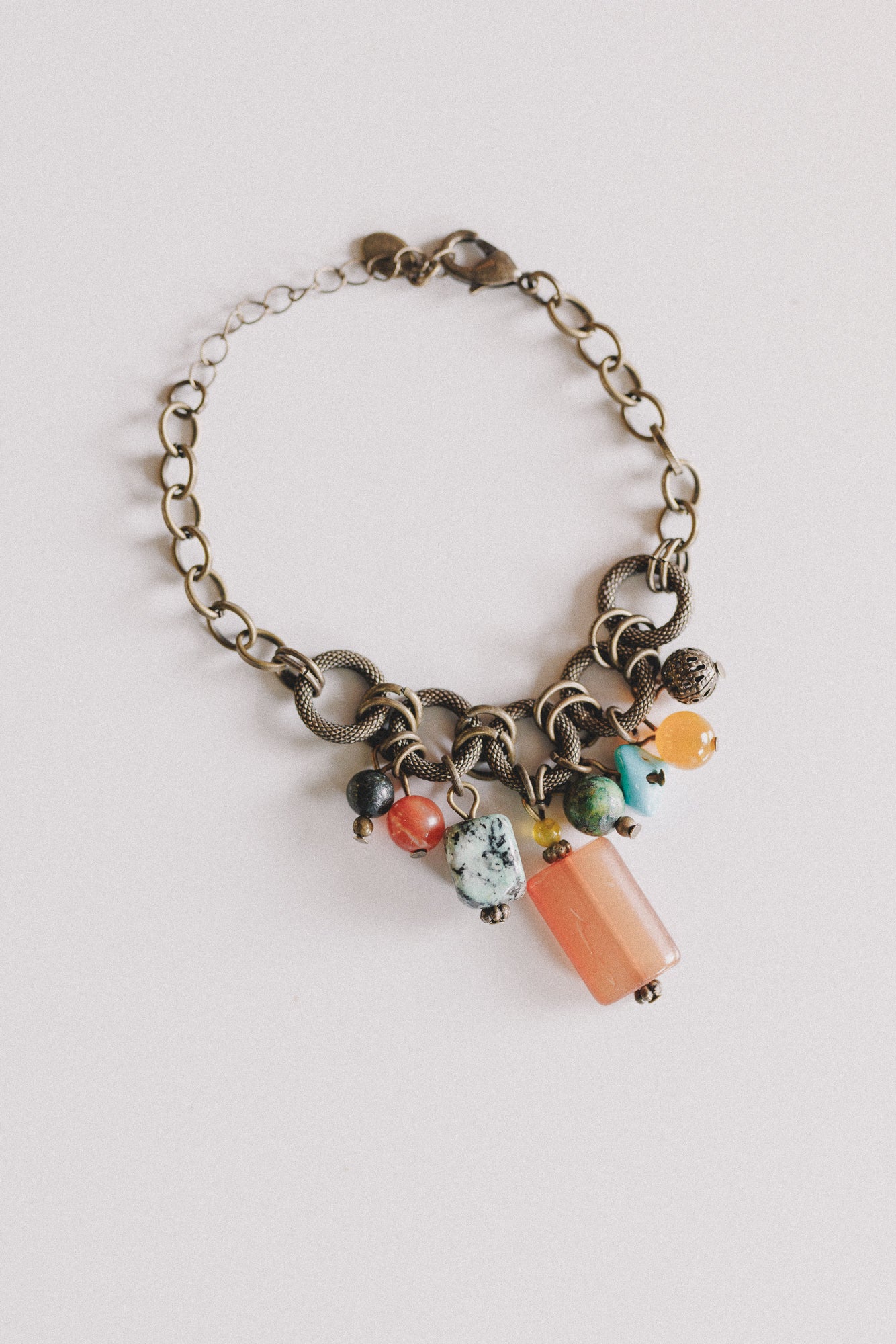 Rock Bar Bracelet - Multi - Image 2