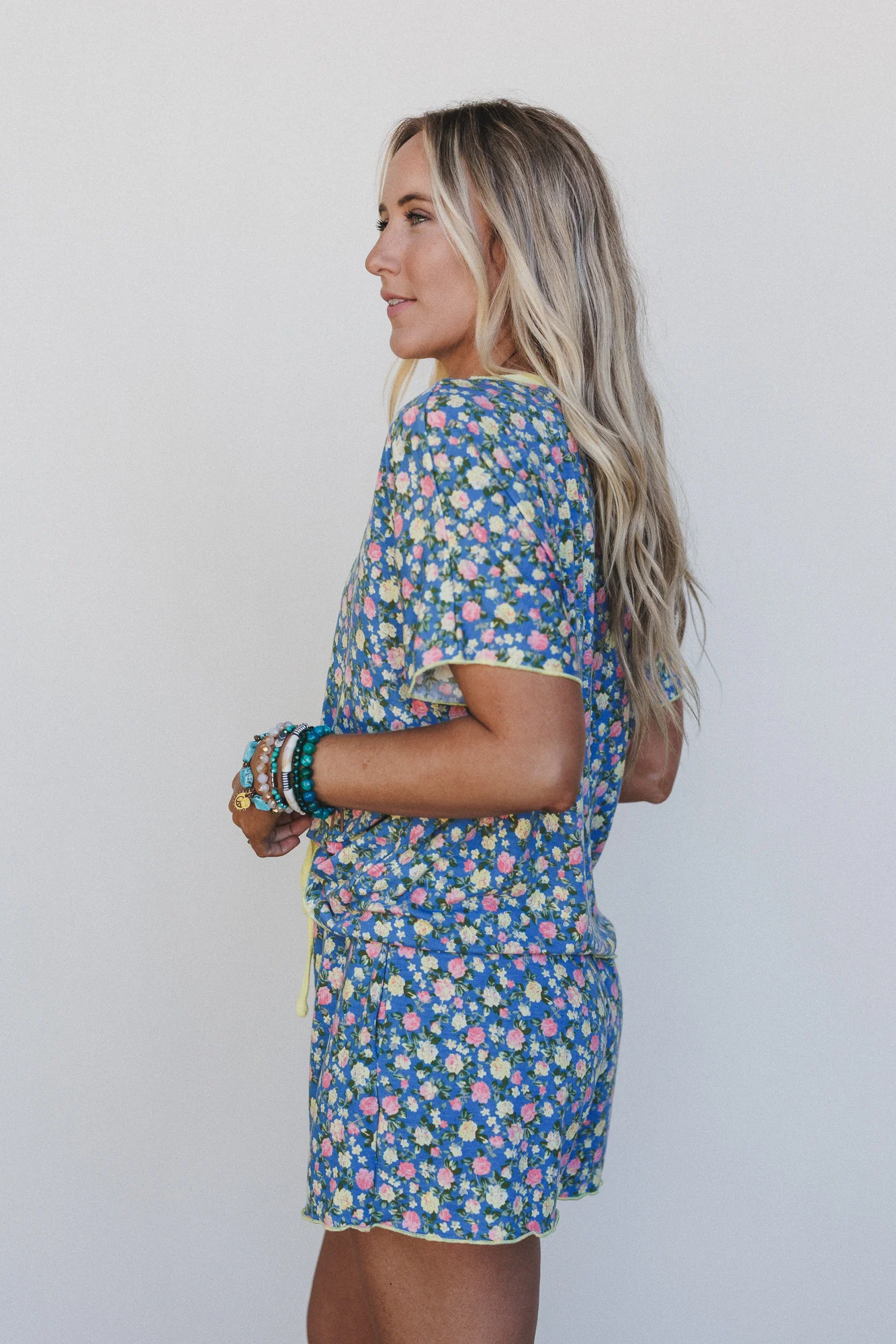 Rosy Glow Set - Blue - Image 6