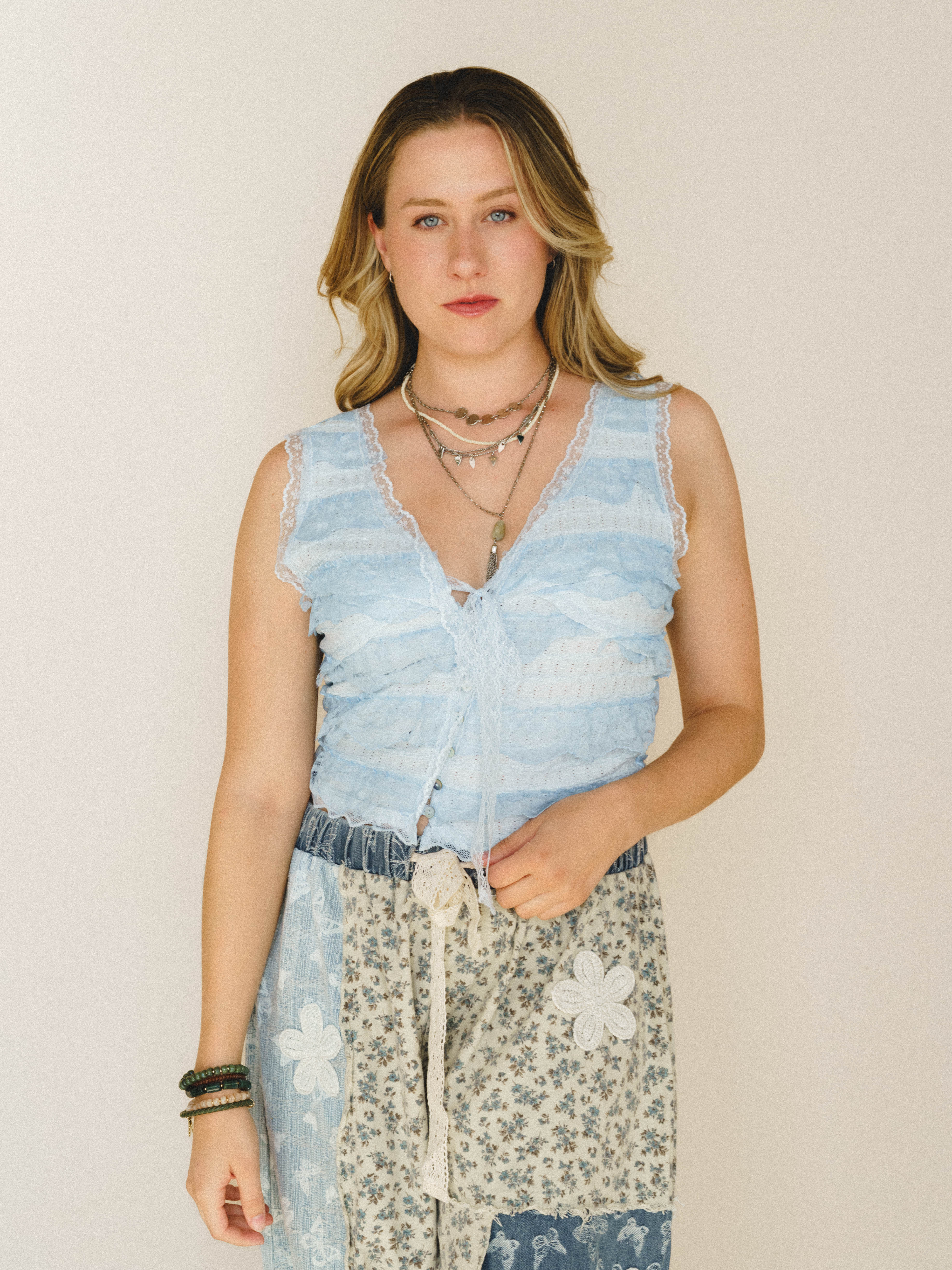 Ruffle Dreams Brami - Cloud Blue - Image 4