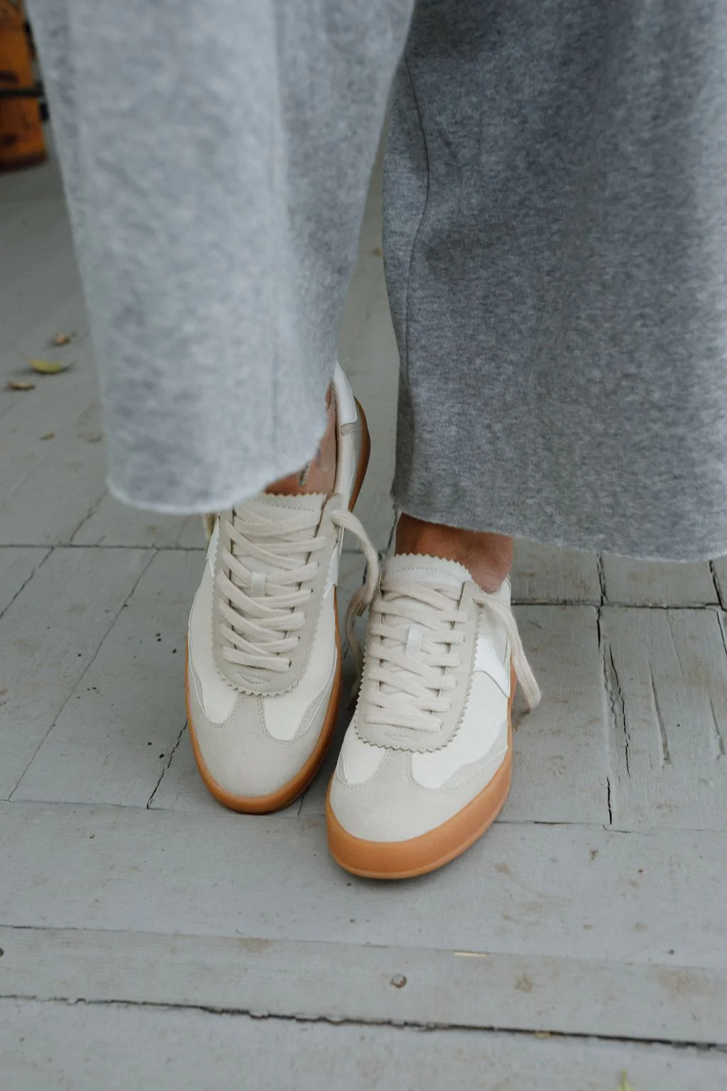 Sand Dune Sneakers - Ivory - Image 3
