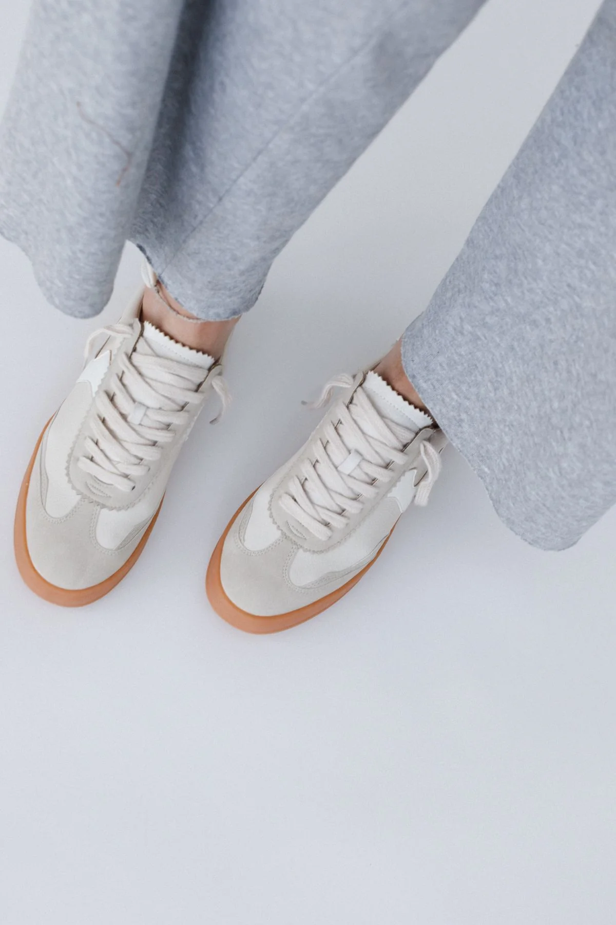 Sand Dune Sneakers - Ivory - Image 4