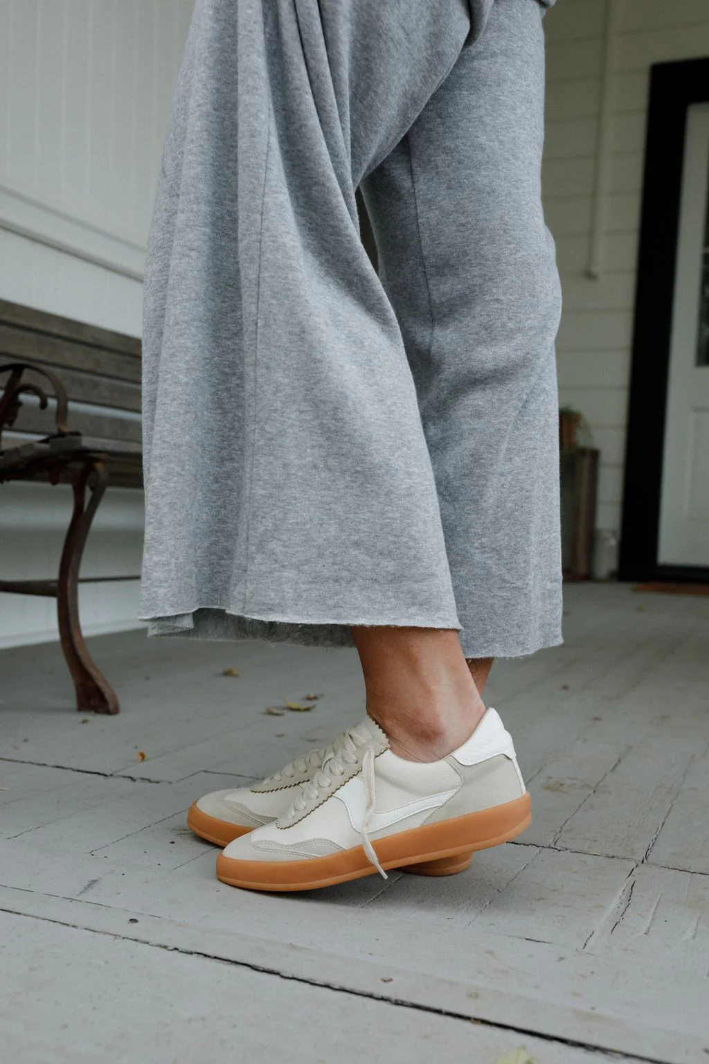 Sand Dune Sneakers - Ivory - Image 8