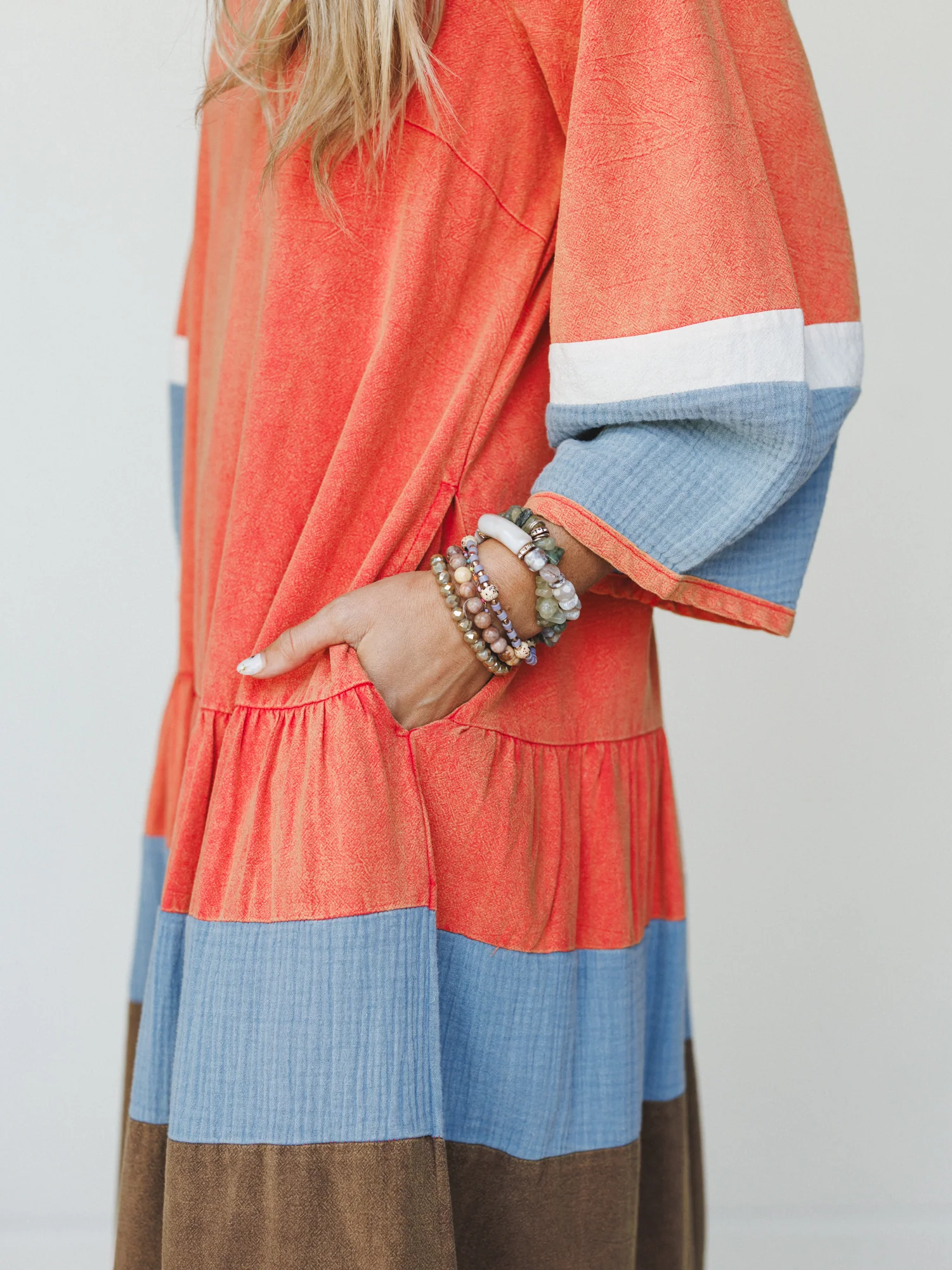 Savanna Maxi Dress - Rust - Image 3