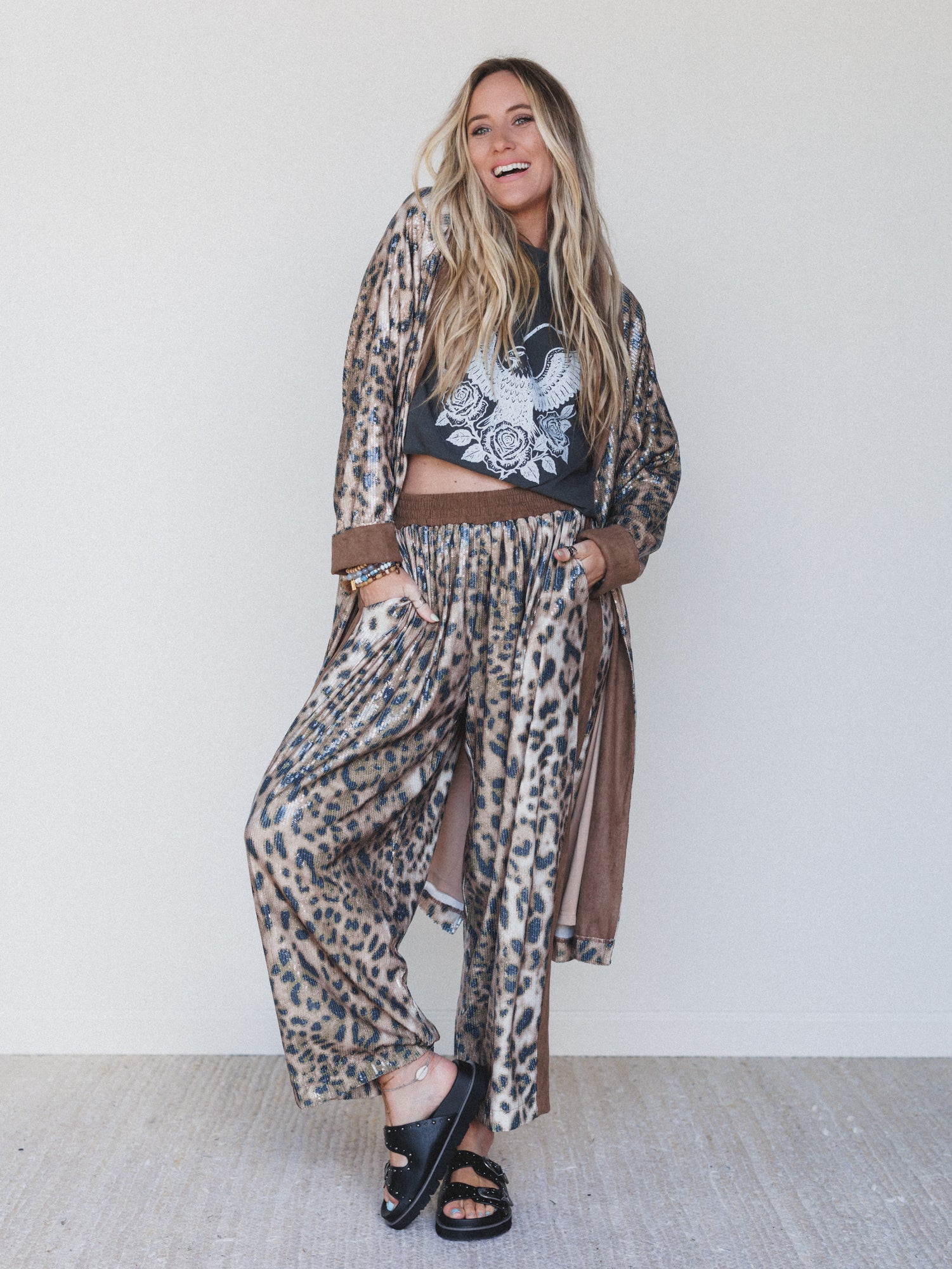 Savannah Rise Pants - Taupe - Image 4