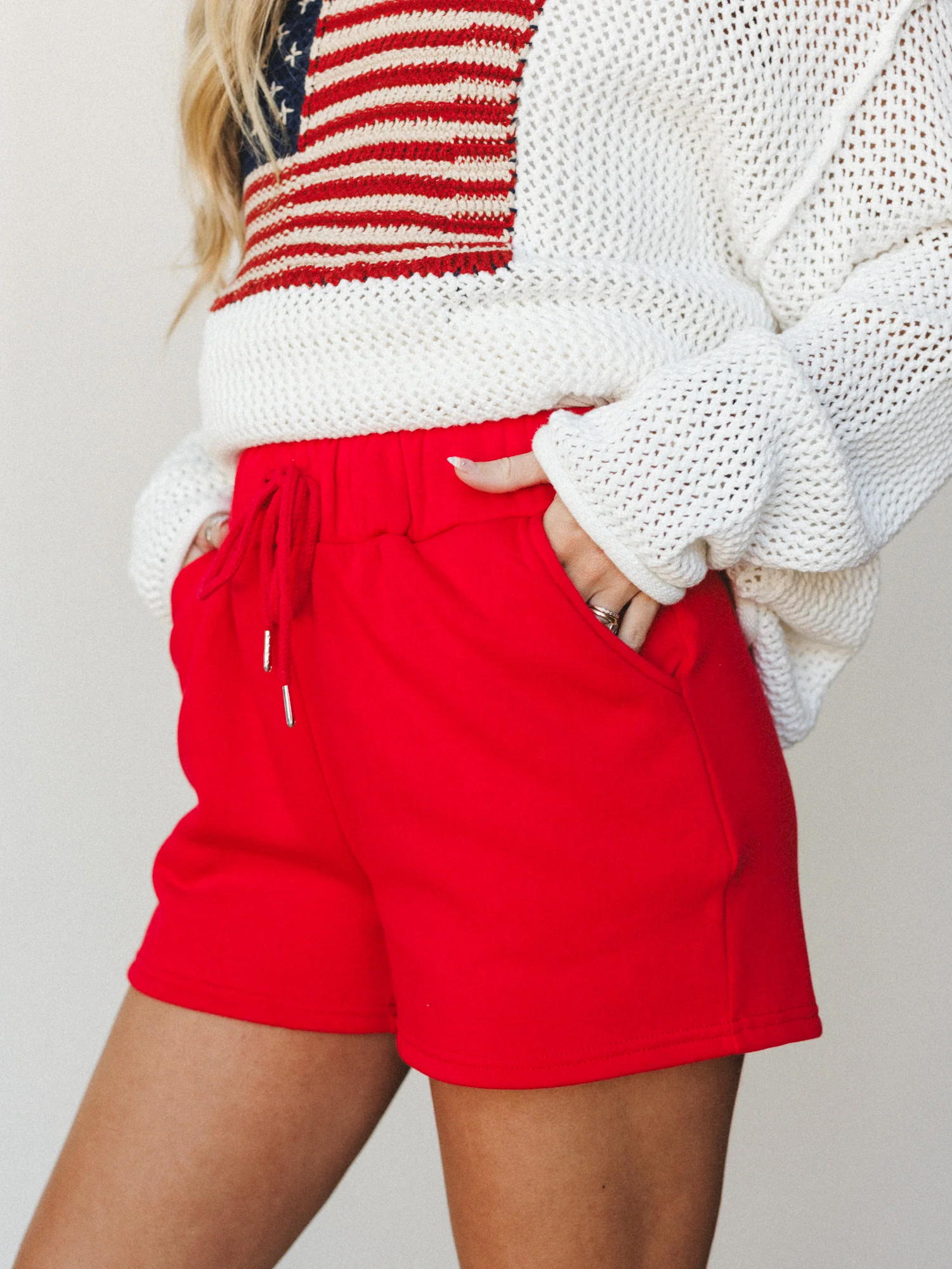 Seaside Shorts  - Ruby - Image 2