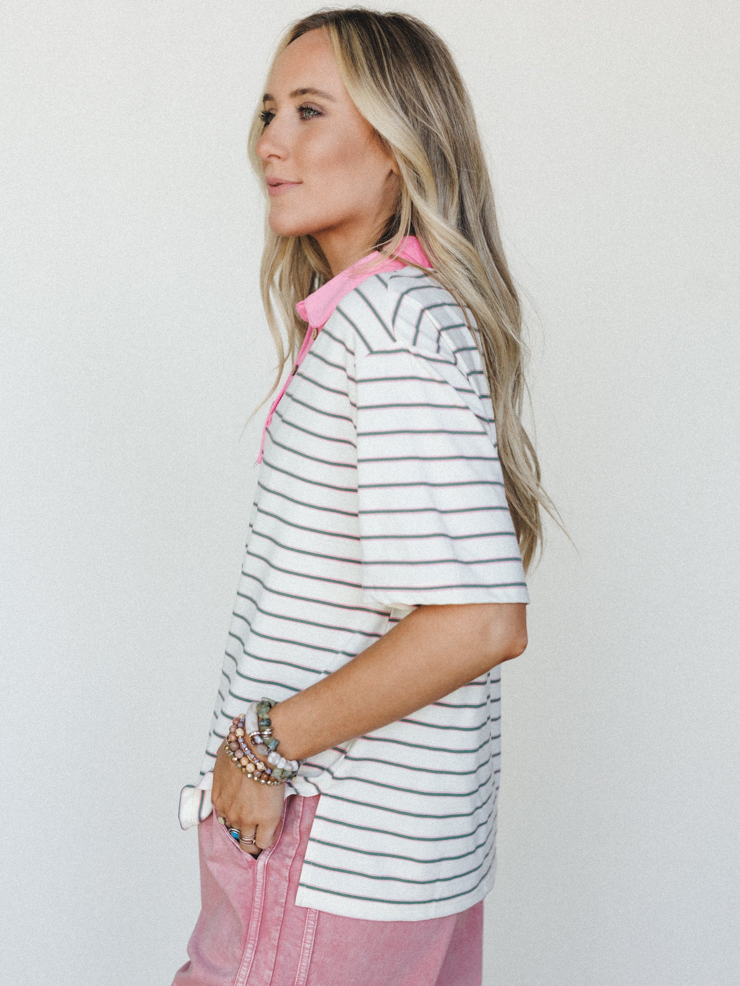 She's a Win Tee - White Mix - Image 5