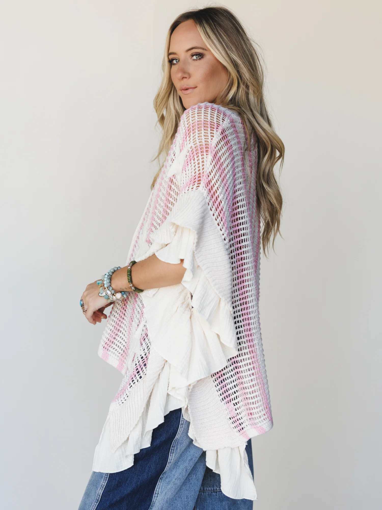Shine Bright Top - Blush - Image 4
