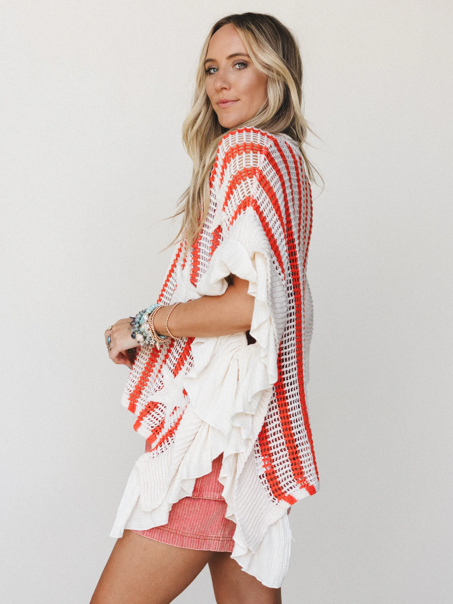 Shine Bright Top - Orange - Image 6