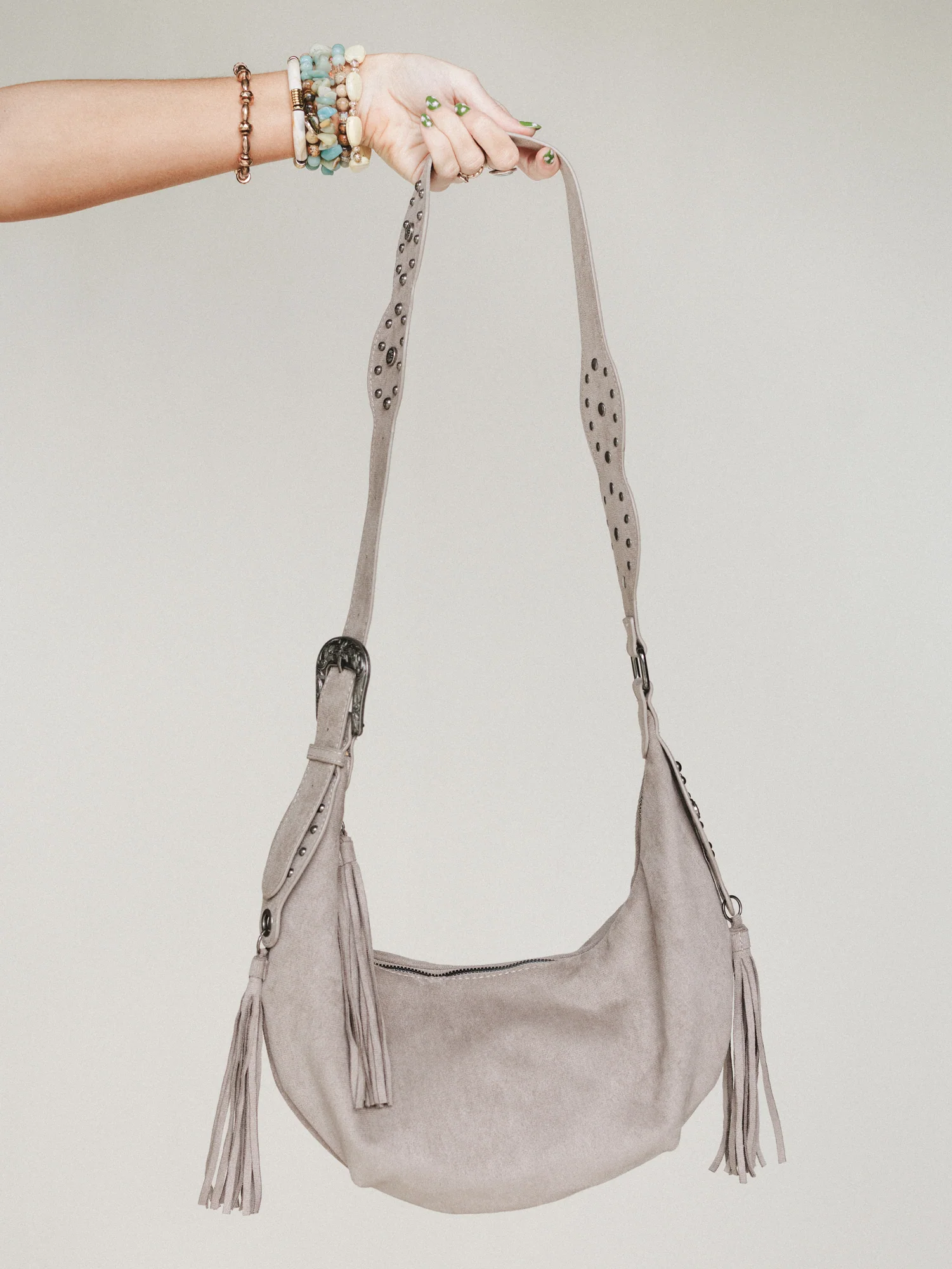 Side Streets Bag - Khaki - Image 2