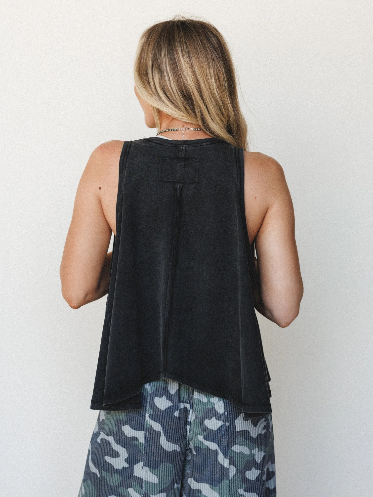 Sienna Wave Top - Ash Black - Image 4