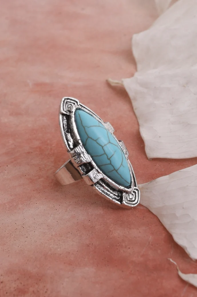 Sierra Canyon Ring - Turquoise - Pre Order