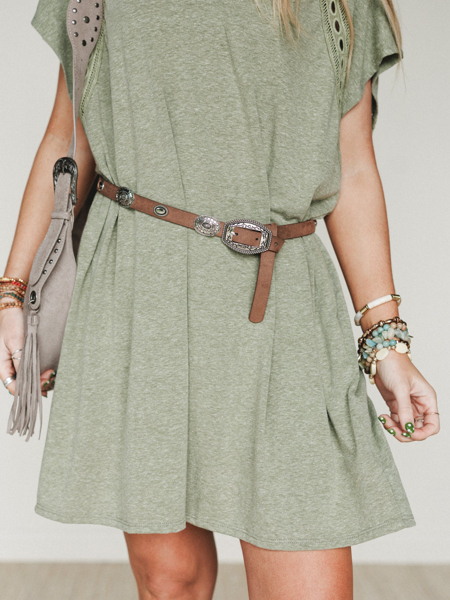 Small Town Grown Belt - Sand Brown - Pre Order