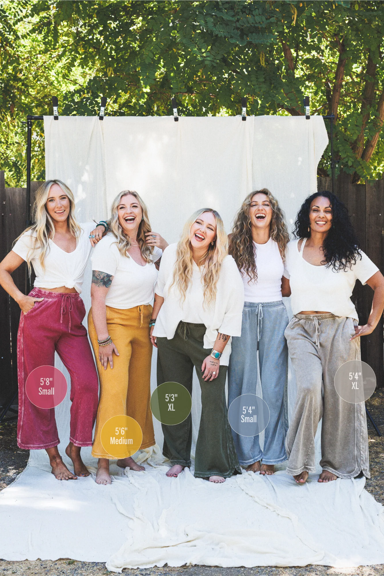 So Comfy Wide Leg Pant Cropped Length - Burgundy - Image 6