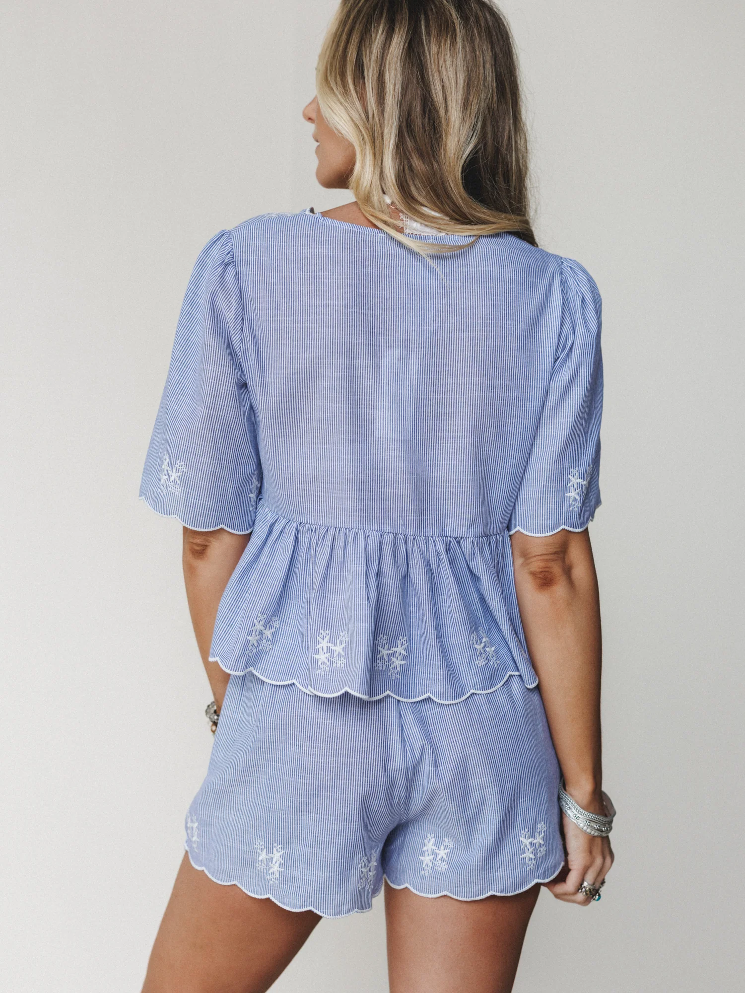 Soft Beginnings Tops
- Blue White - Image 4