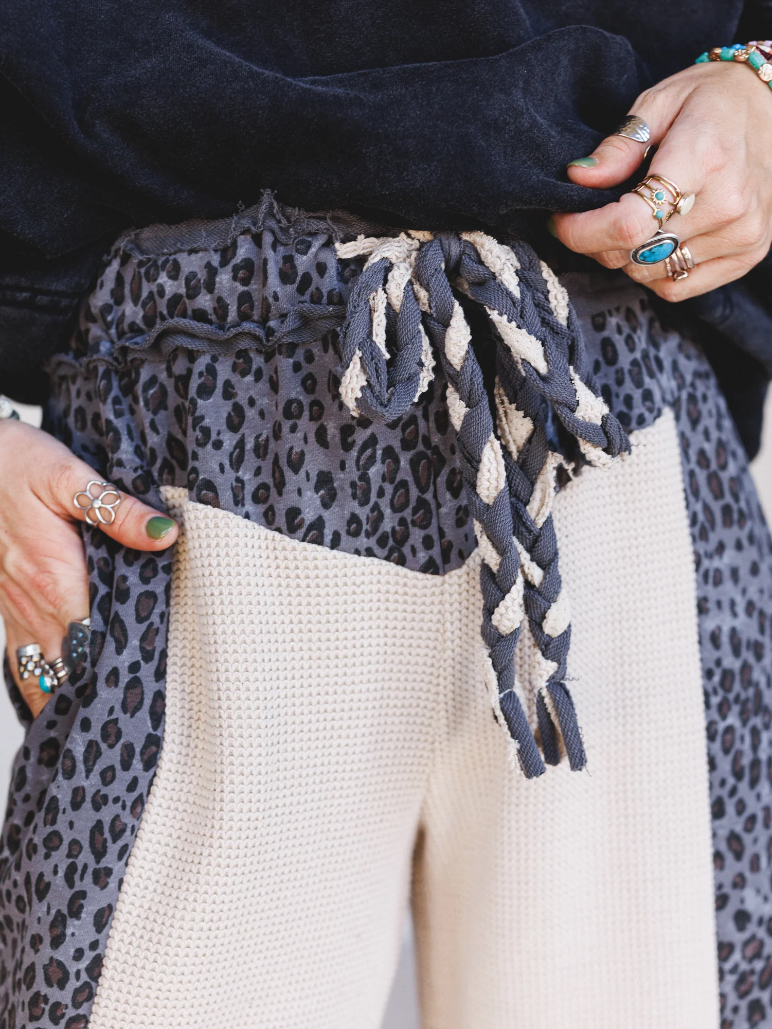 Soft Season Pants - Multi - Image 3