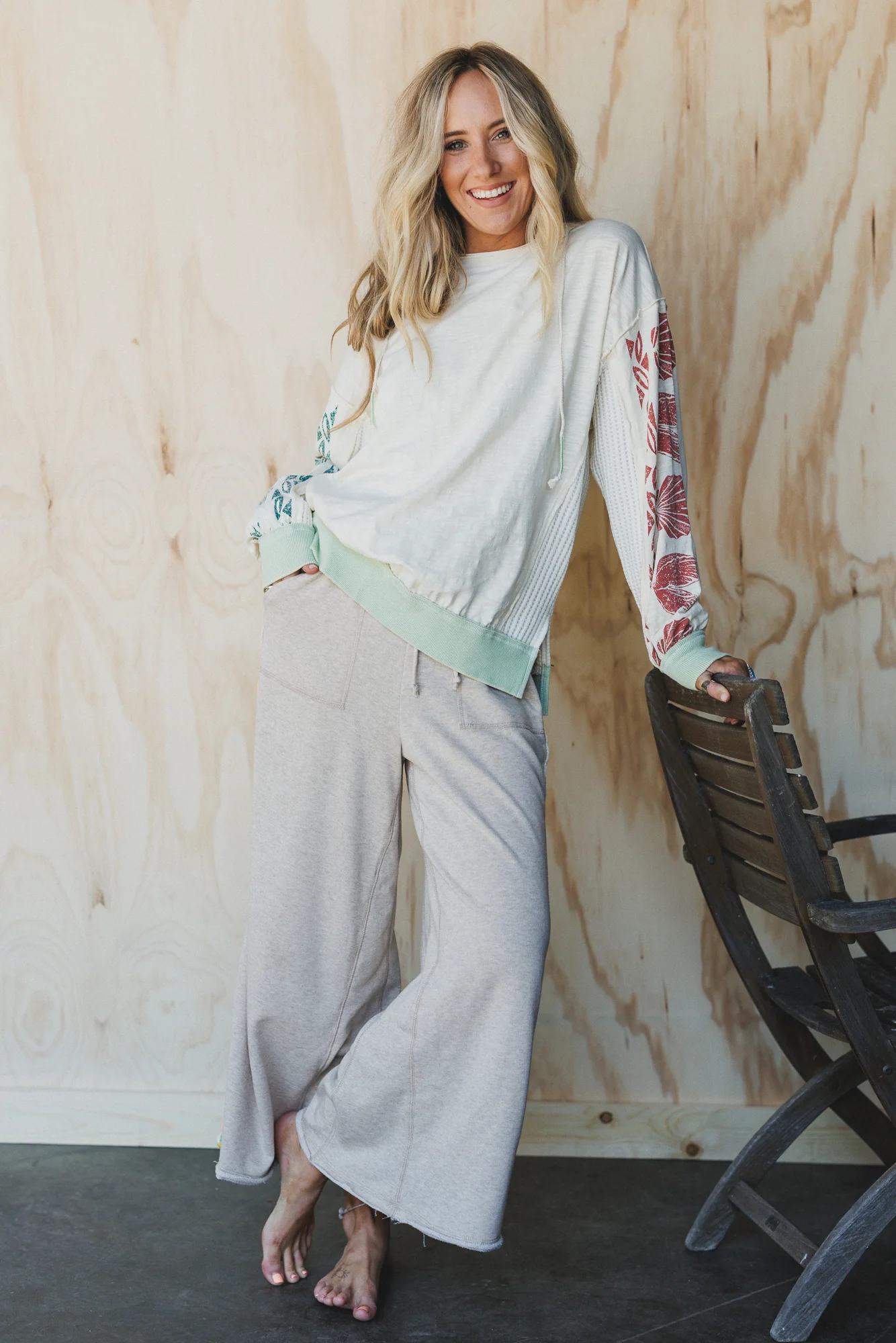 South Beach Sands Hoodie Pullover - Natural - Image 6