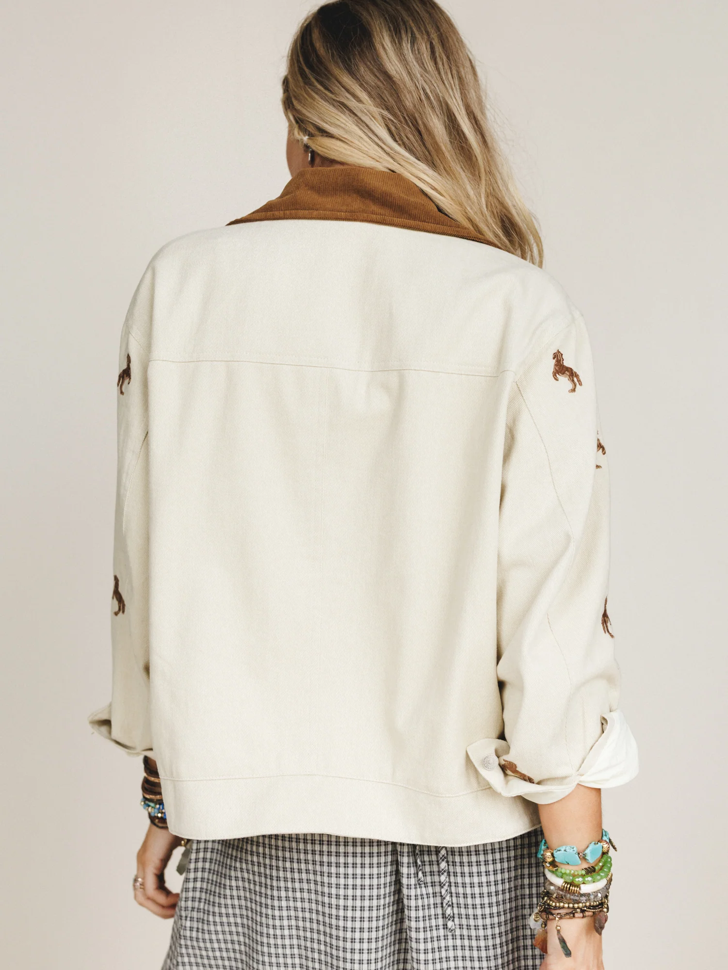Southern Saddle Jacket - Brown - Image 6