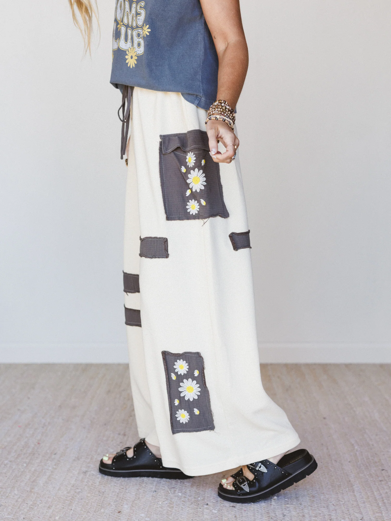 Star Dreams Pants  - Cream - Image 2