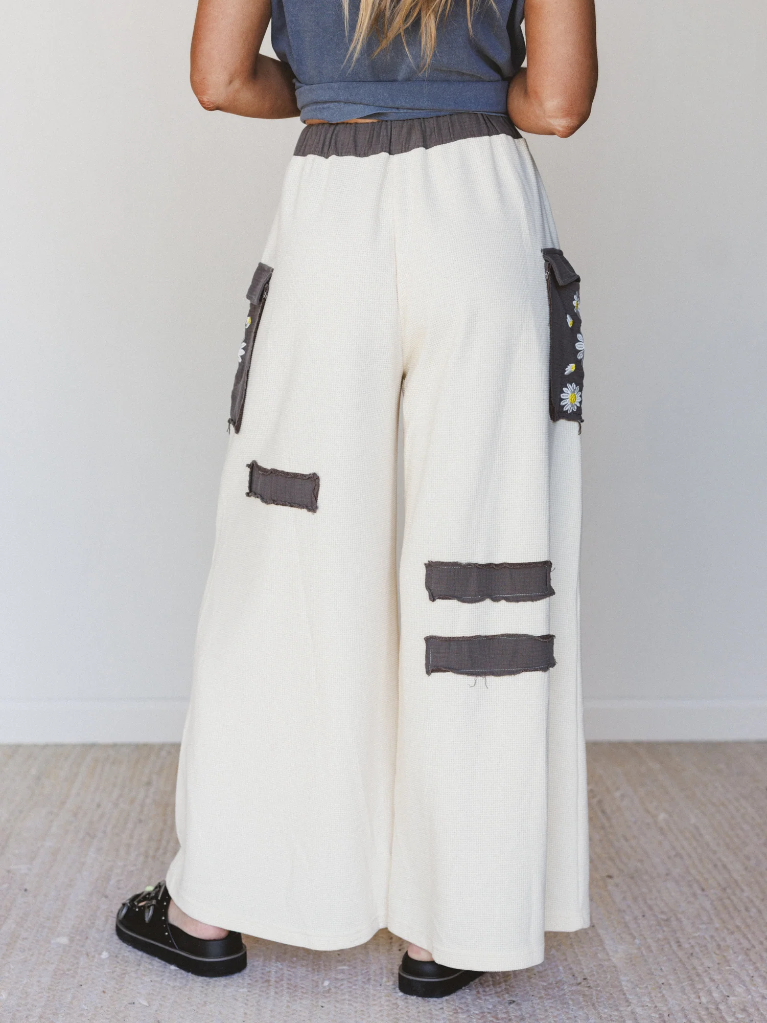 Star Dreams Pants  - Cream - Image 4
