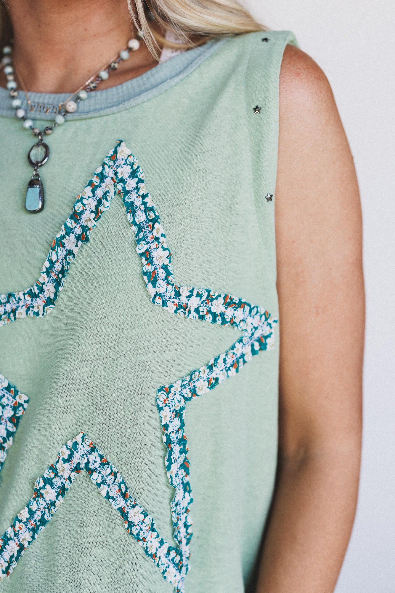 Star Gazer Tunic - Matcha - Image 3