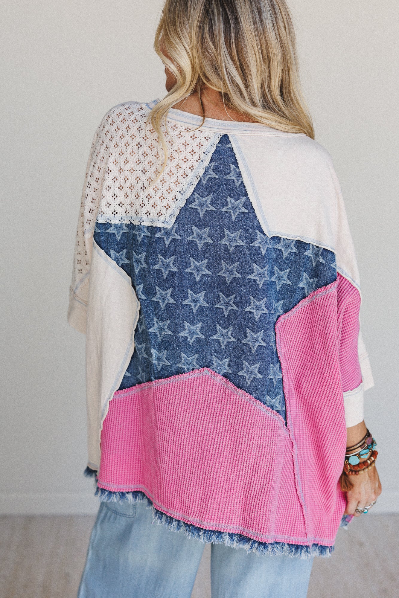 Star Riot Top - Pink - Image 6