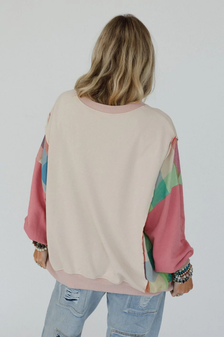 Star Soul Peace Top - Coral - Image 5
