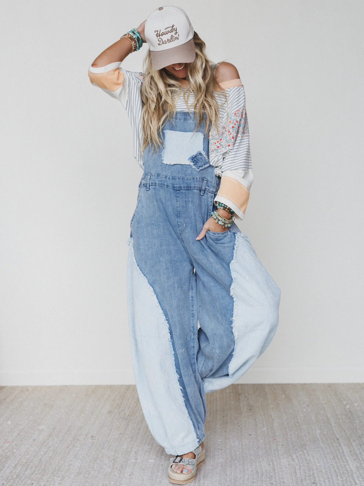 State of Mind Overalls - Denim - Image 2